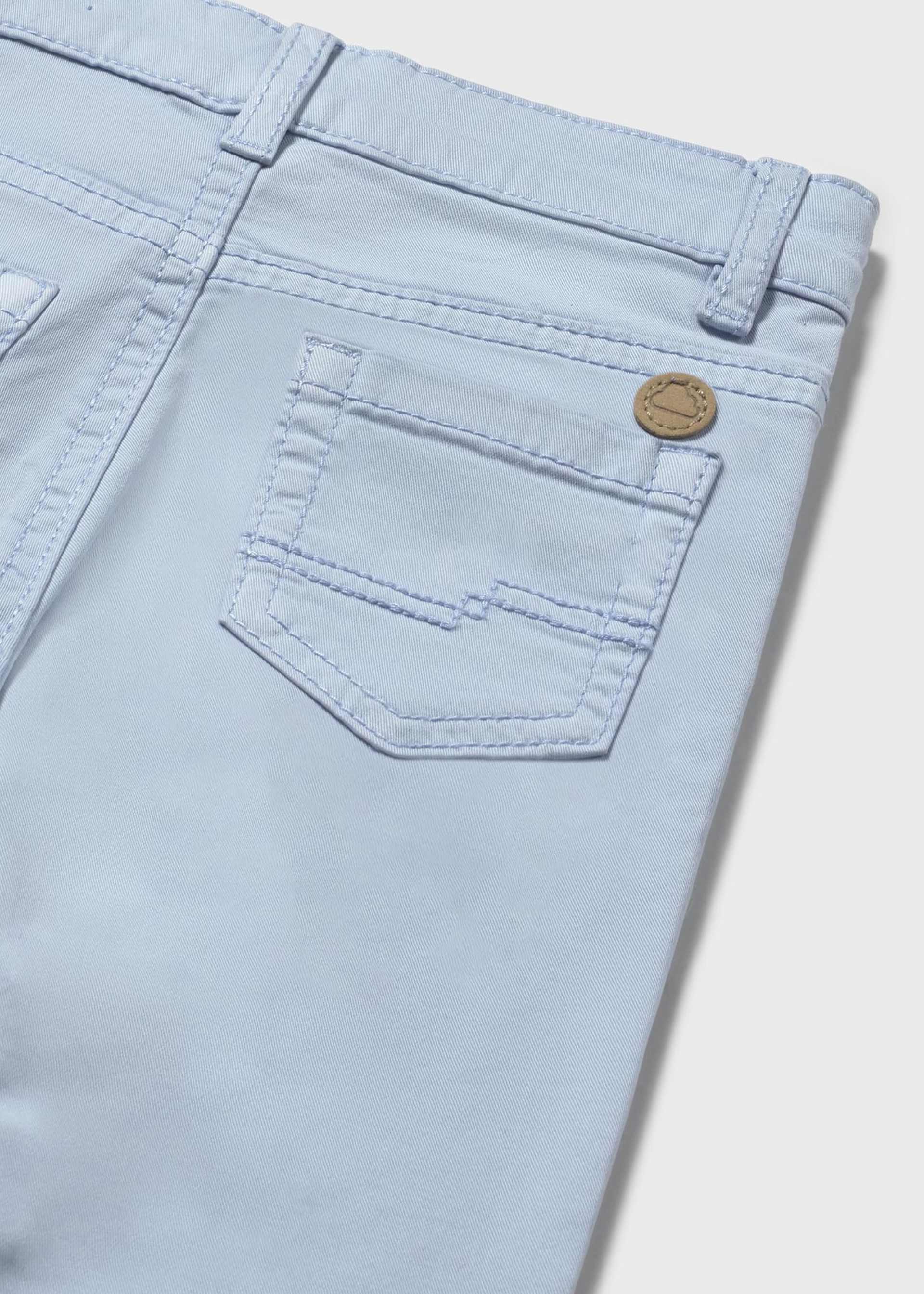 Pantalon ajusté basique bébé