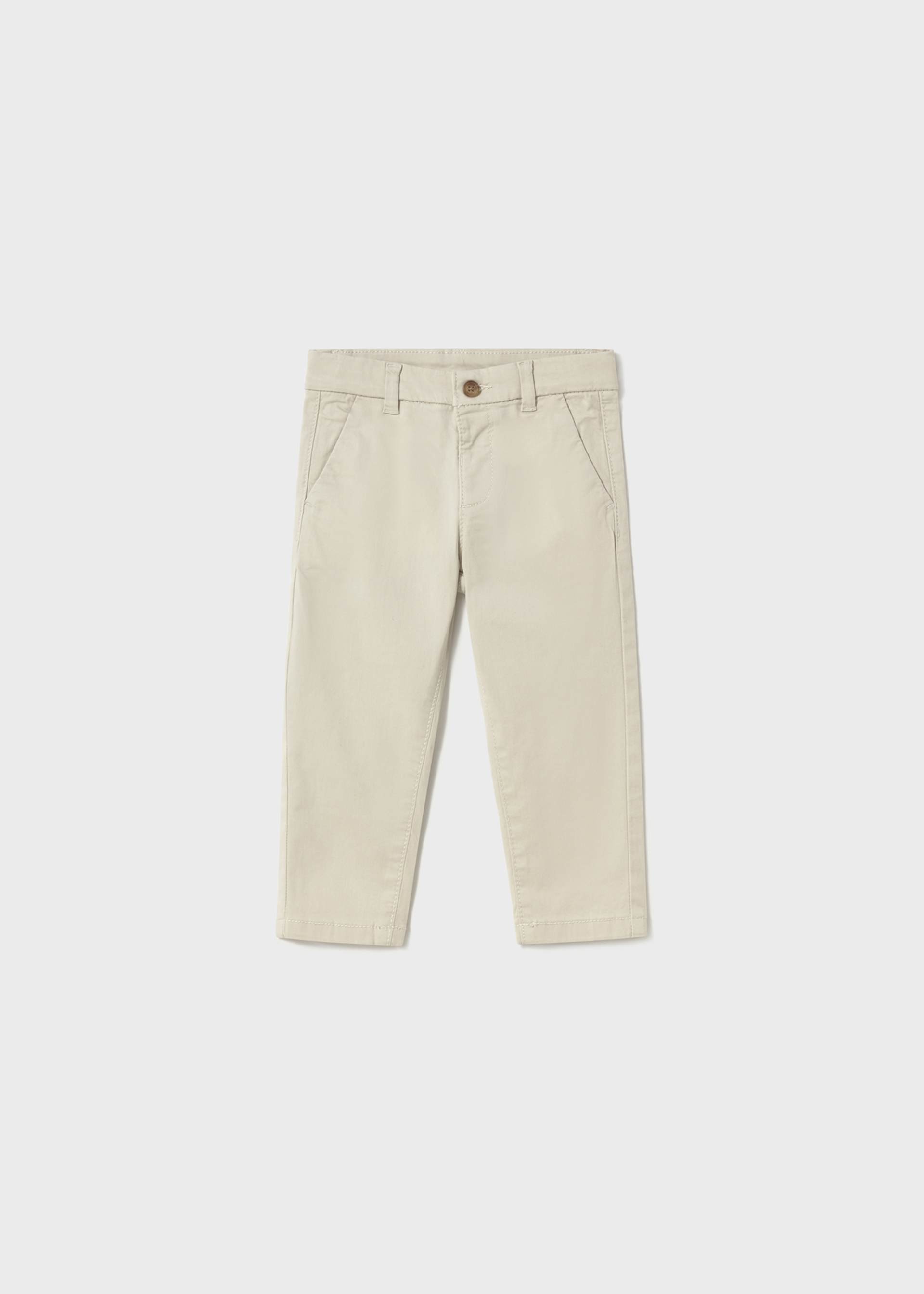 Boy basic chino trousers Boy basic chino trousers