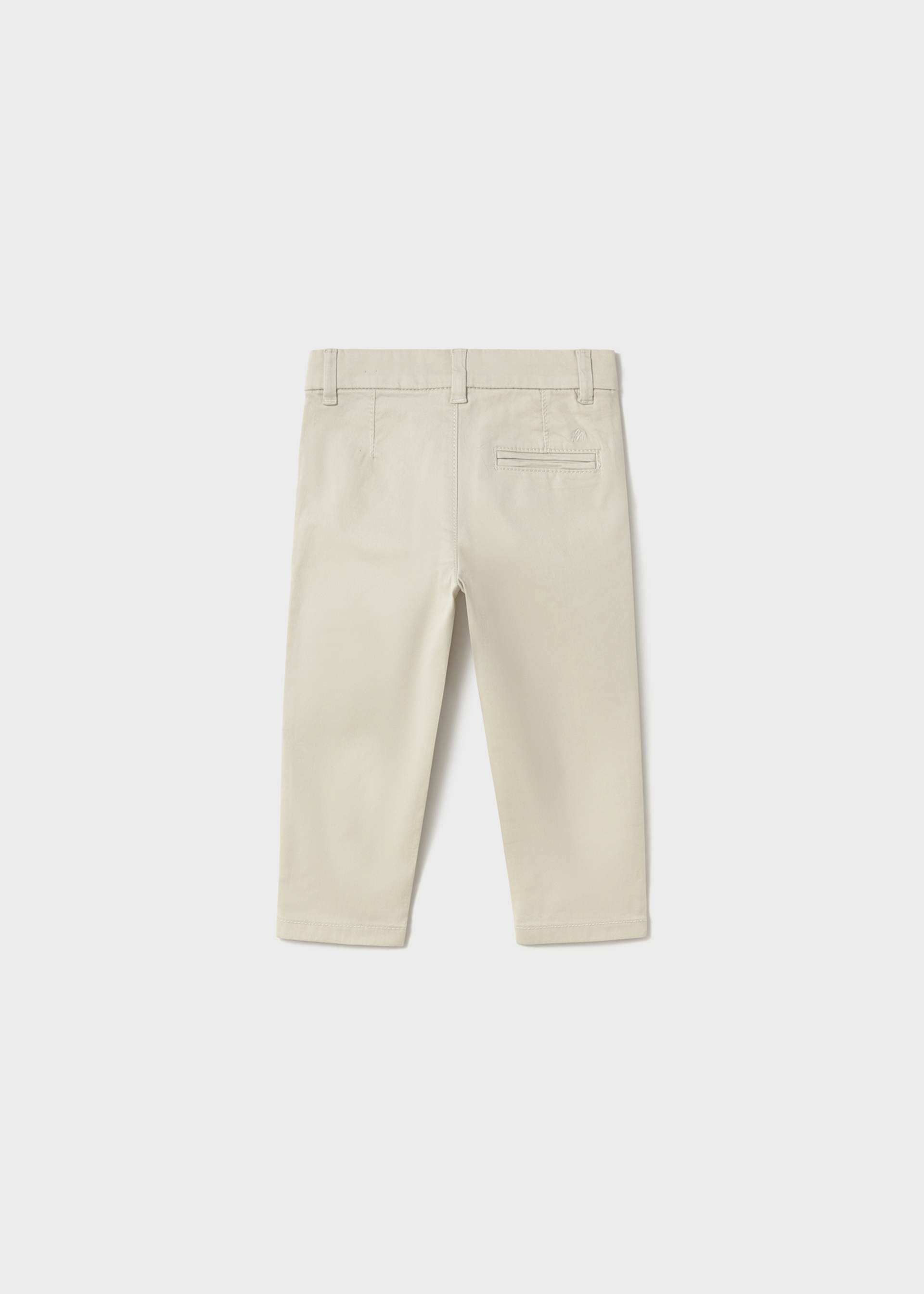 Calças chino básicas bebé