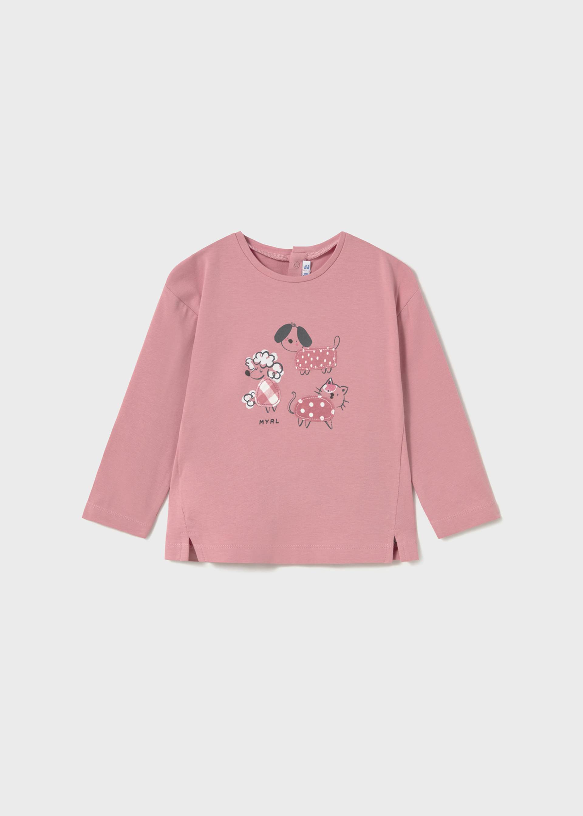 Shirt Hündchen Baby Shirt Hündchen Baby