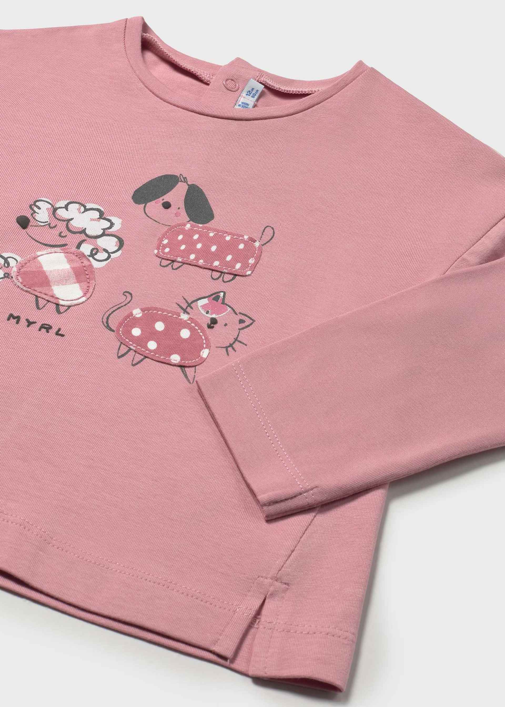 Shirt Hündchen Baby Shirt Hündchen Baby