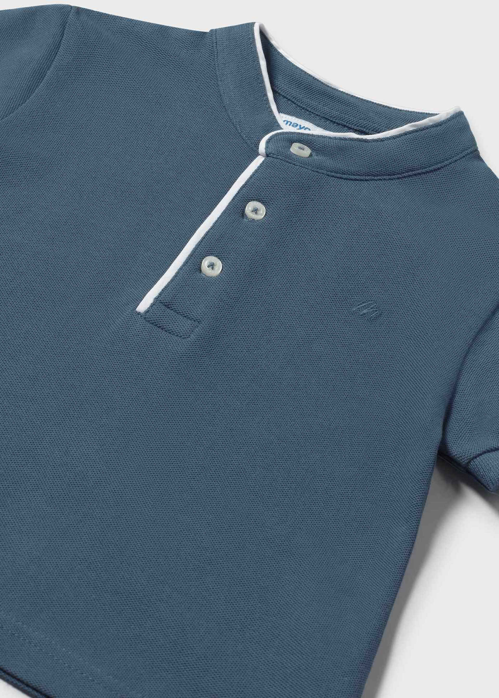 Polo cuello mao bebé Polo cuello mao bebé