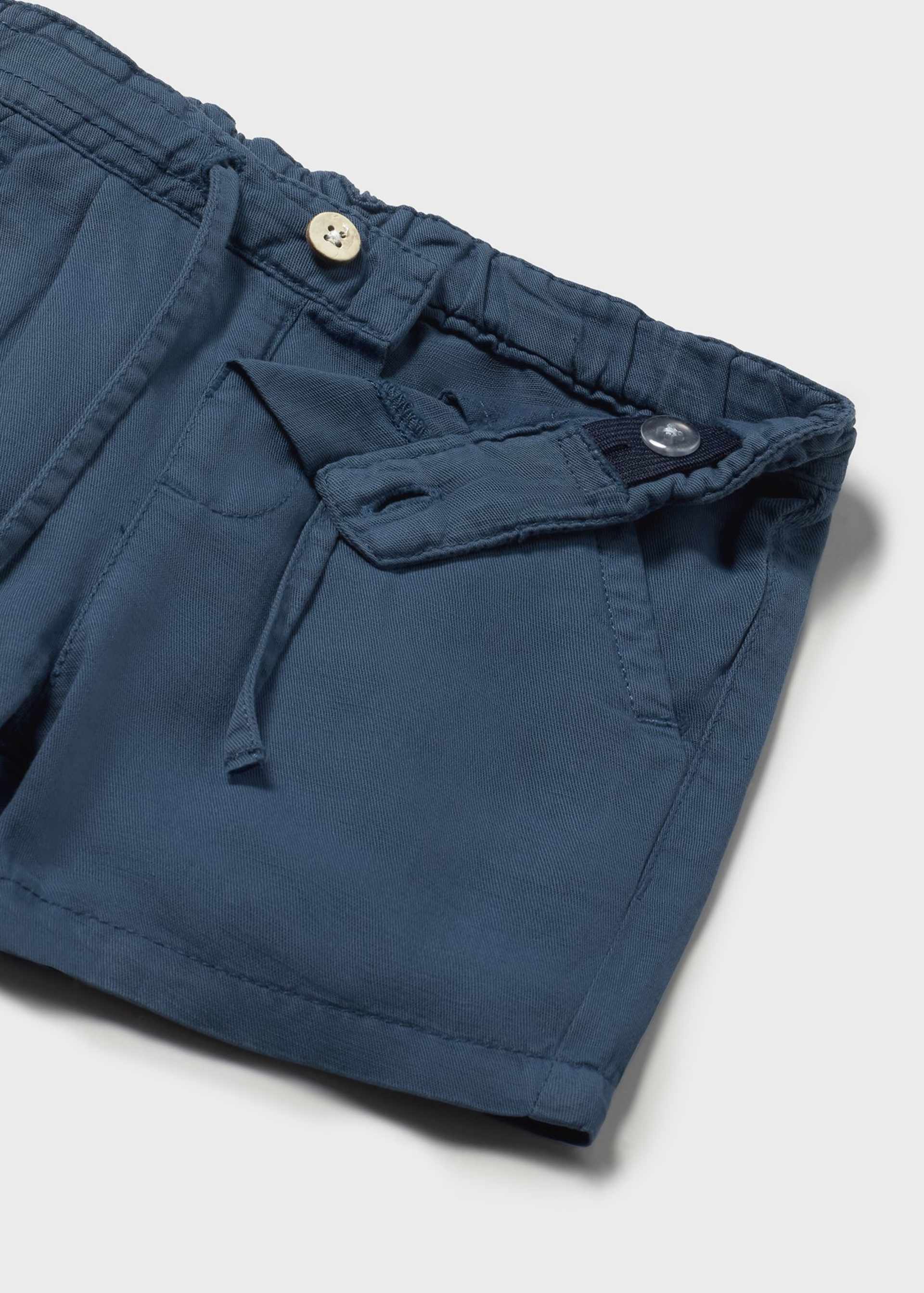 Βερμούδα λινή μωρό Βερμούδα λινή μωρό