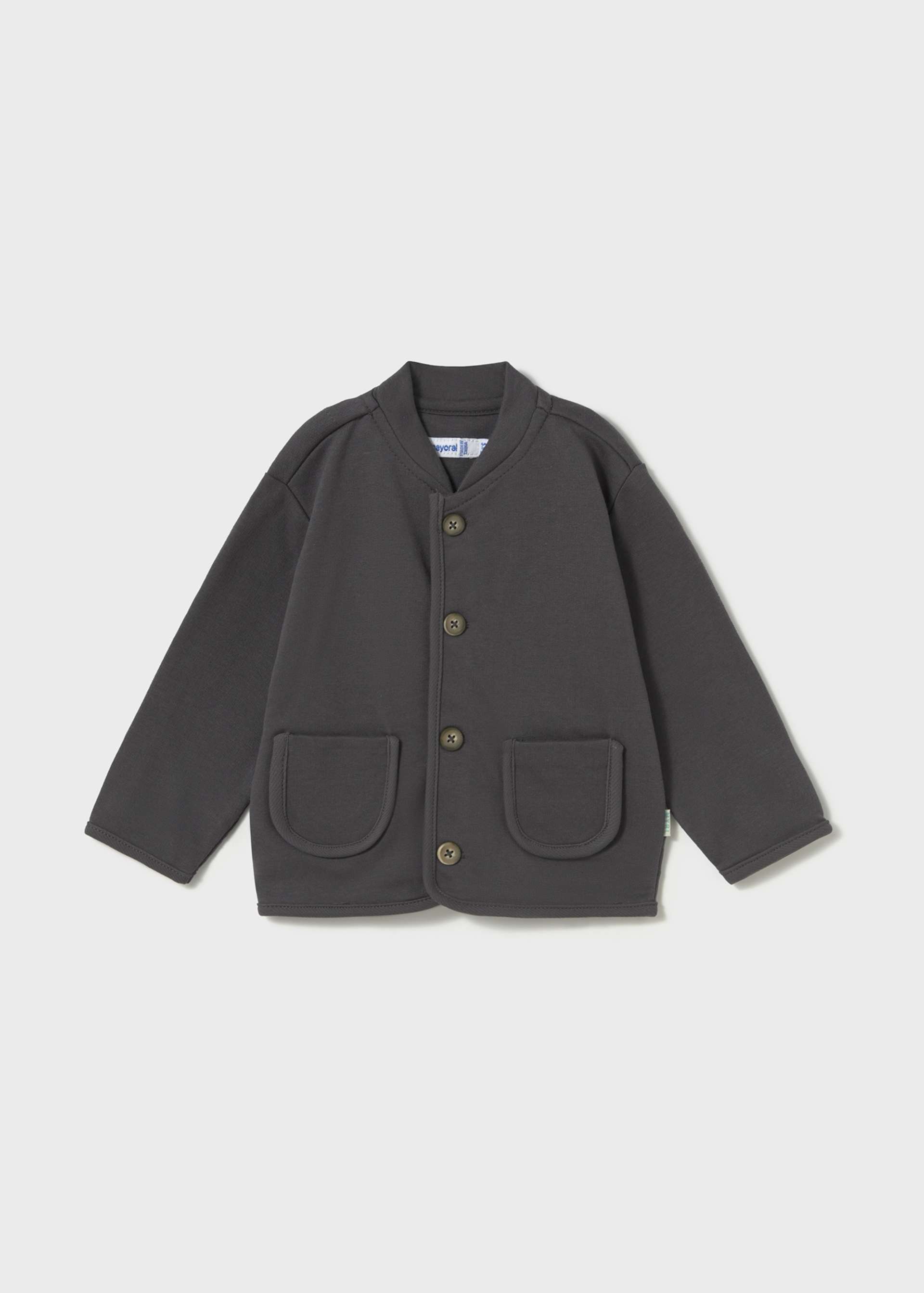 Veste en peluche bébé