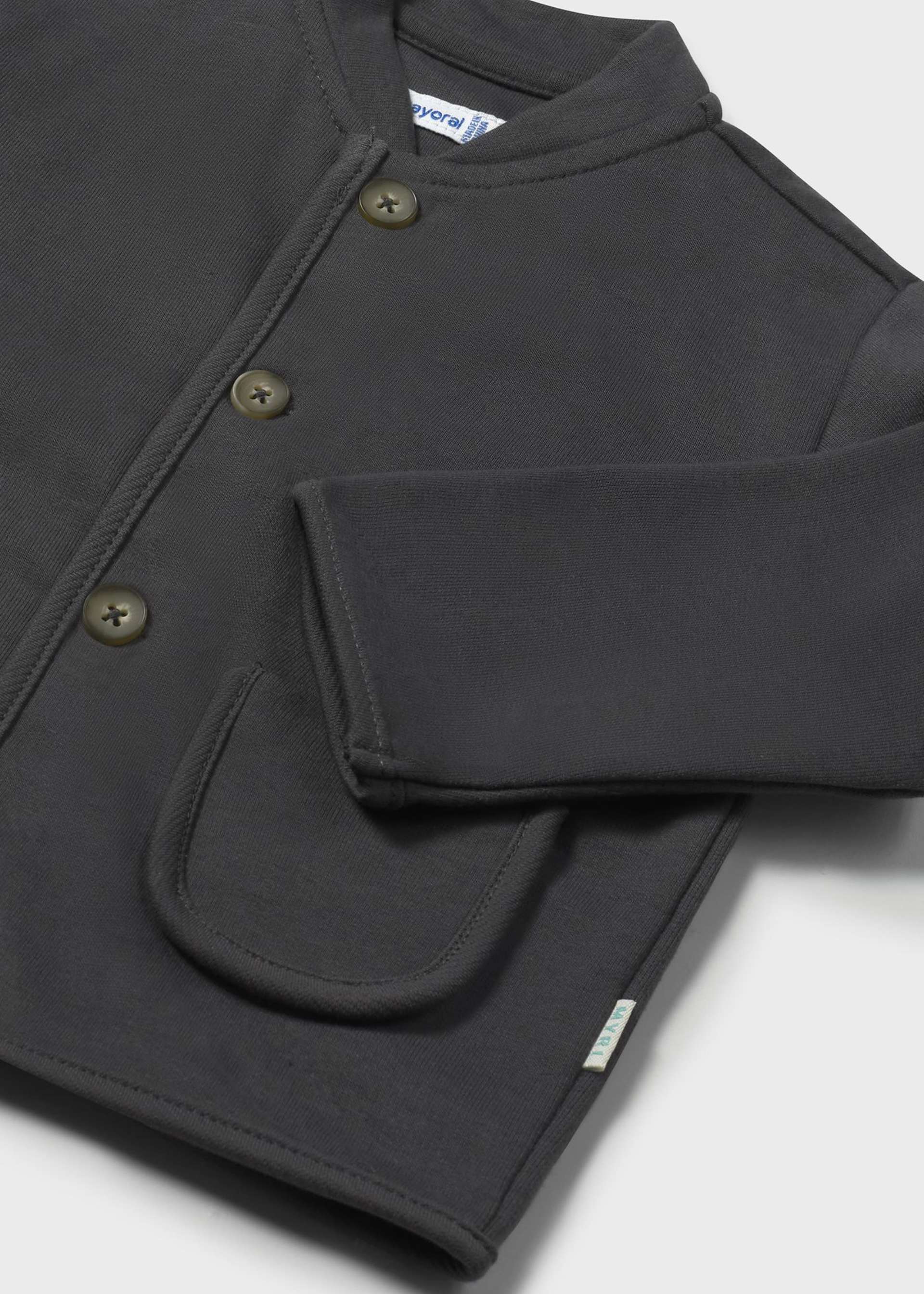 Veste en peluche bébé