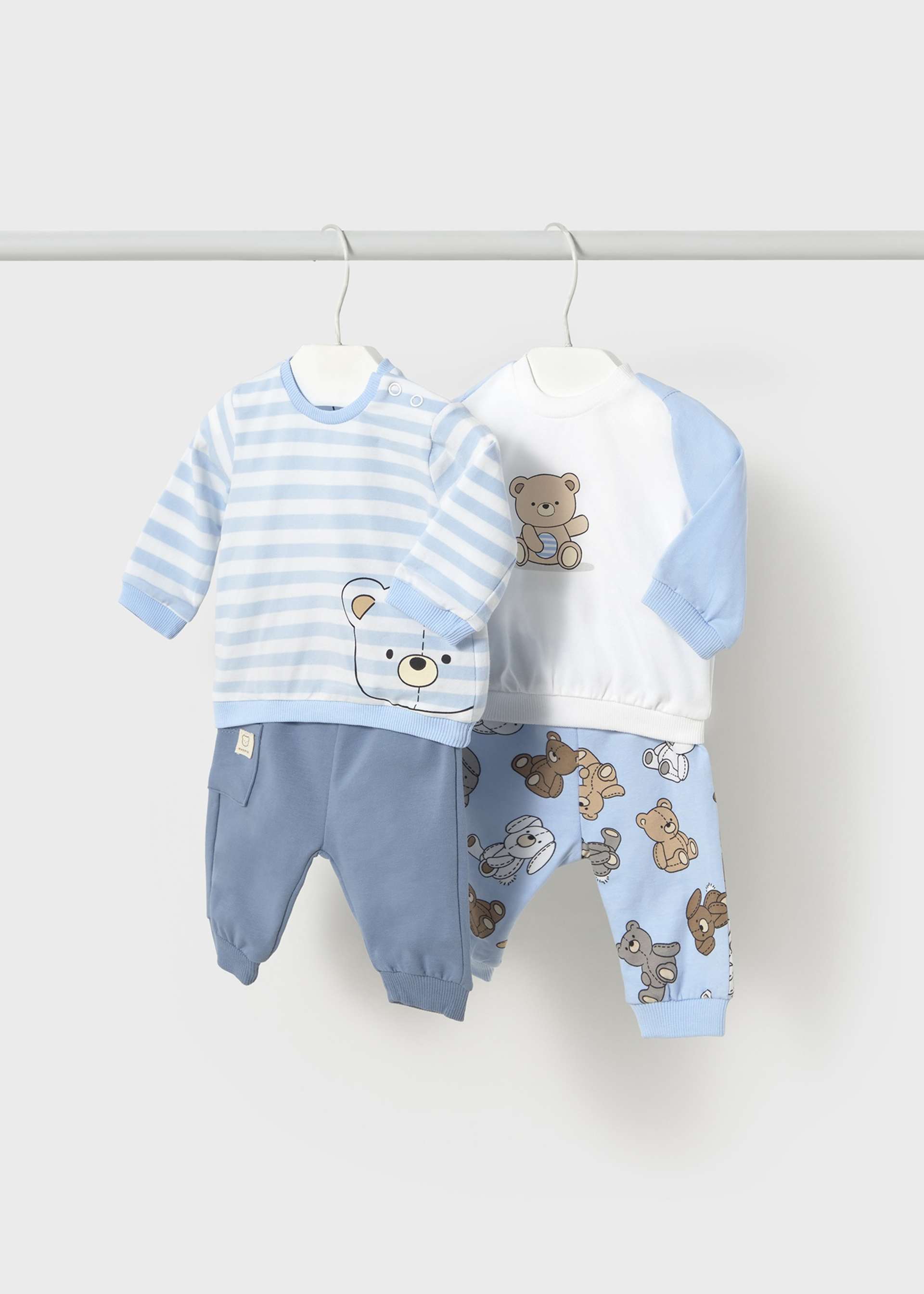 Newborn boy 4 piece set