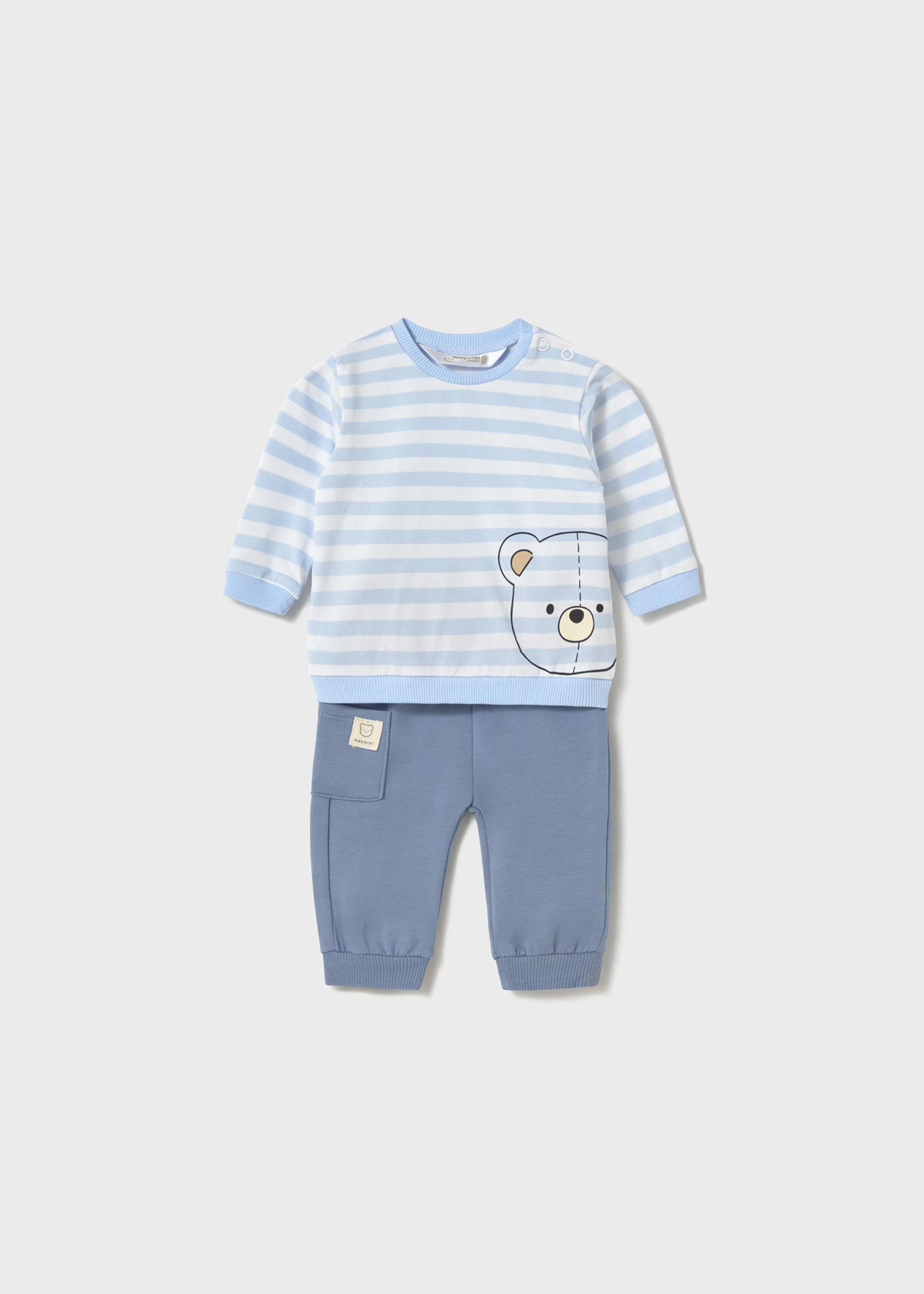 Newborn boy 4 piece set