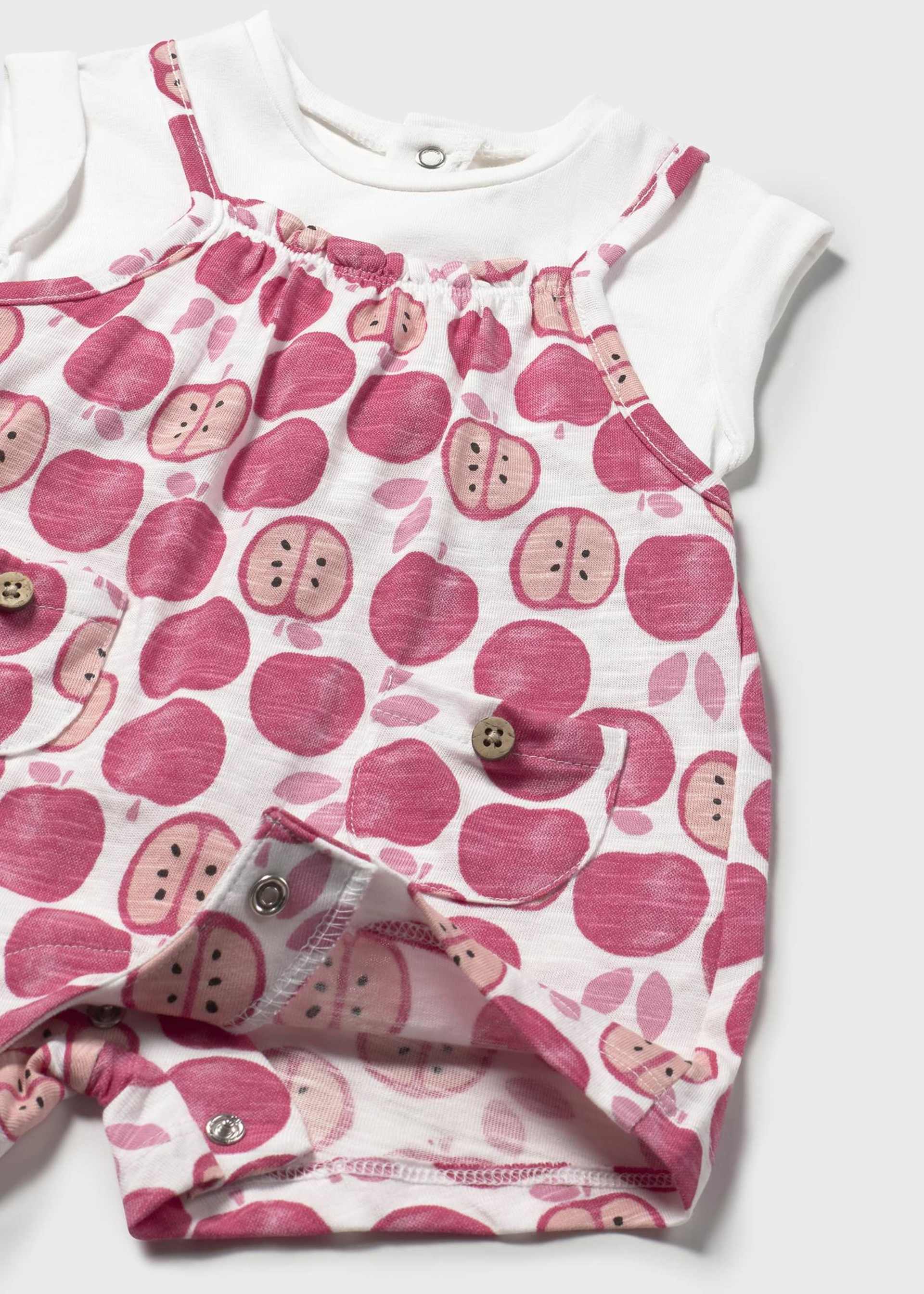 Гащеризон за новородено момиче