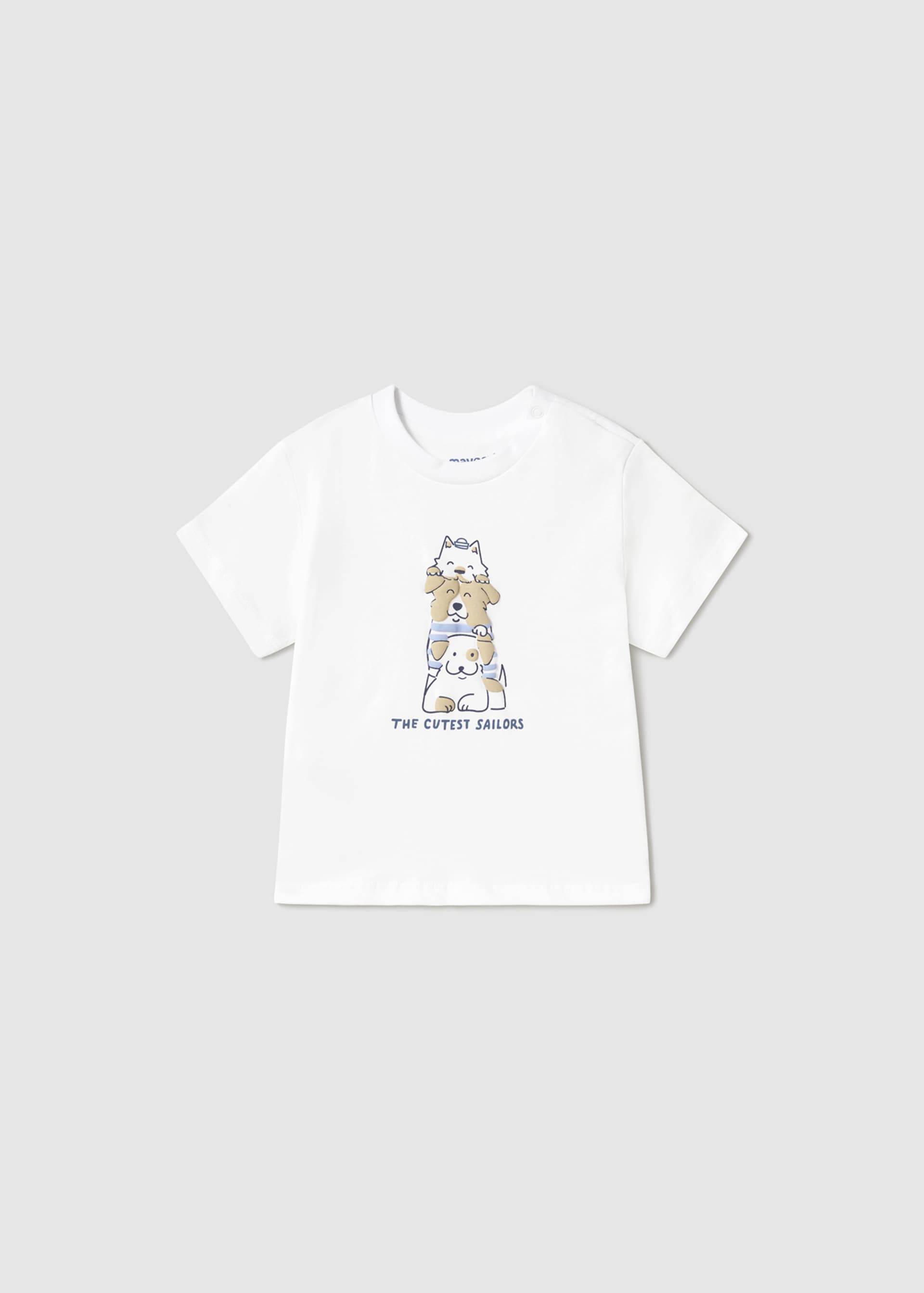 Chándal con camiseta interactivo bebé