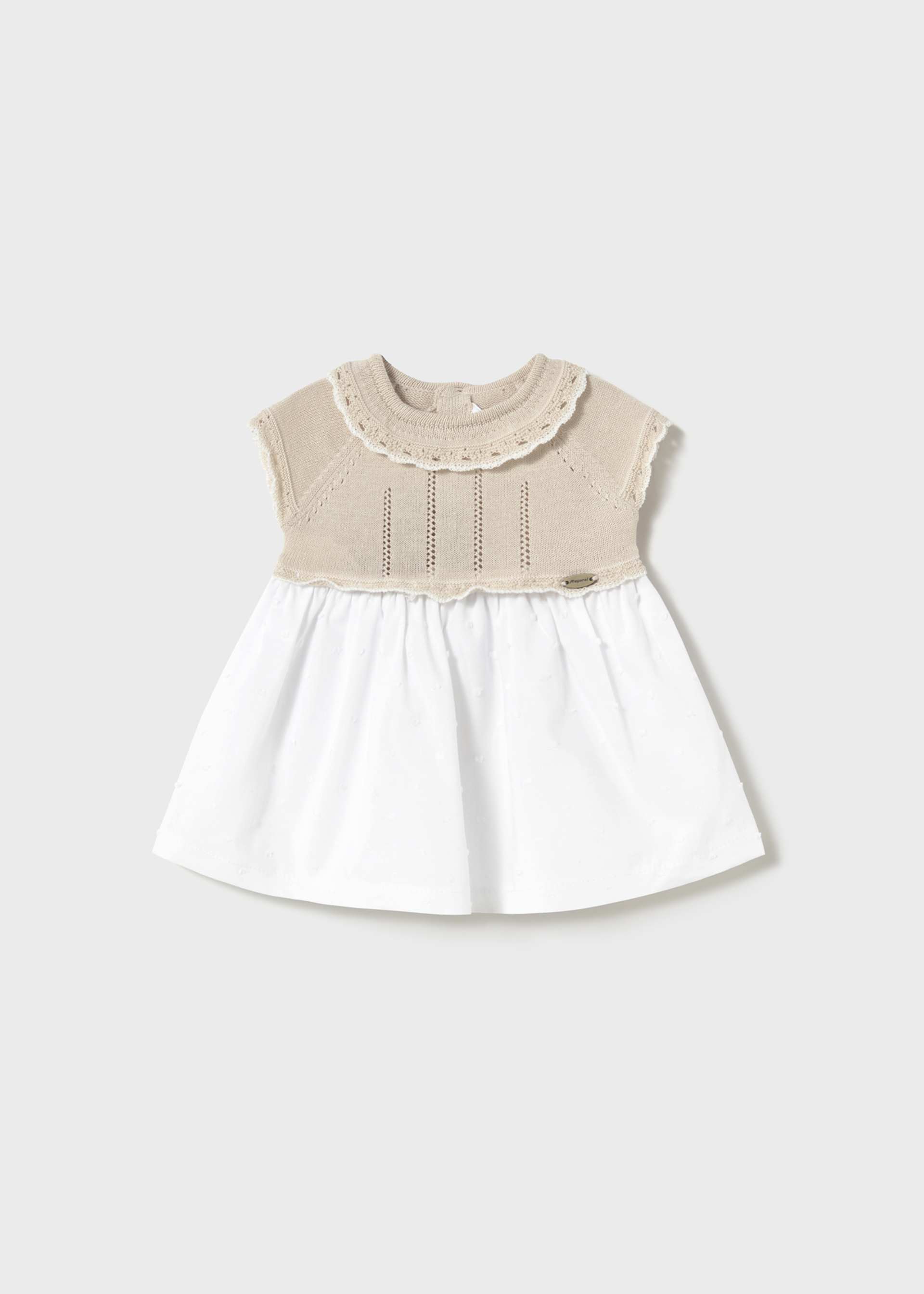 Newborn Color-Block Knit Dress Newborn Color-Block Knit Dress