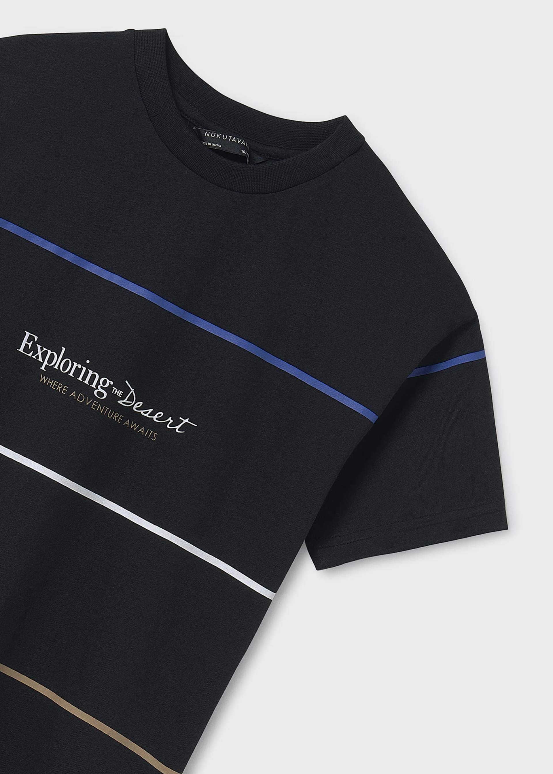 T-shirt rayé garçon T-shirt rayé garçon