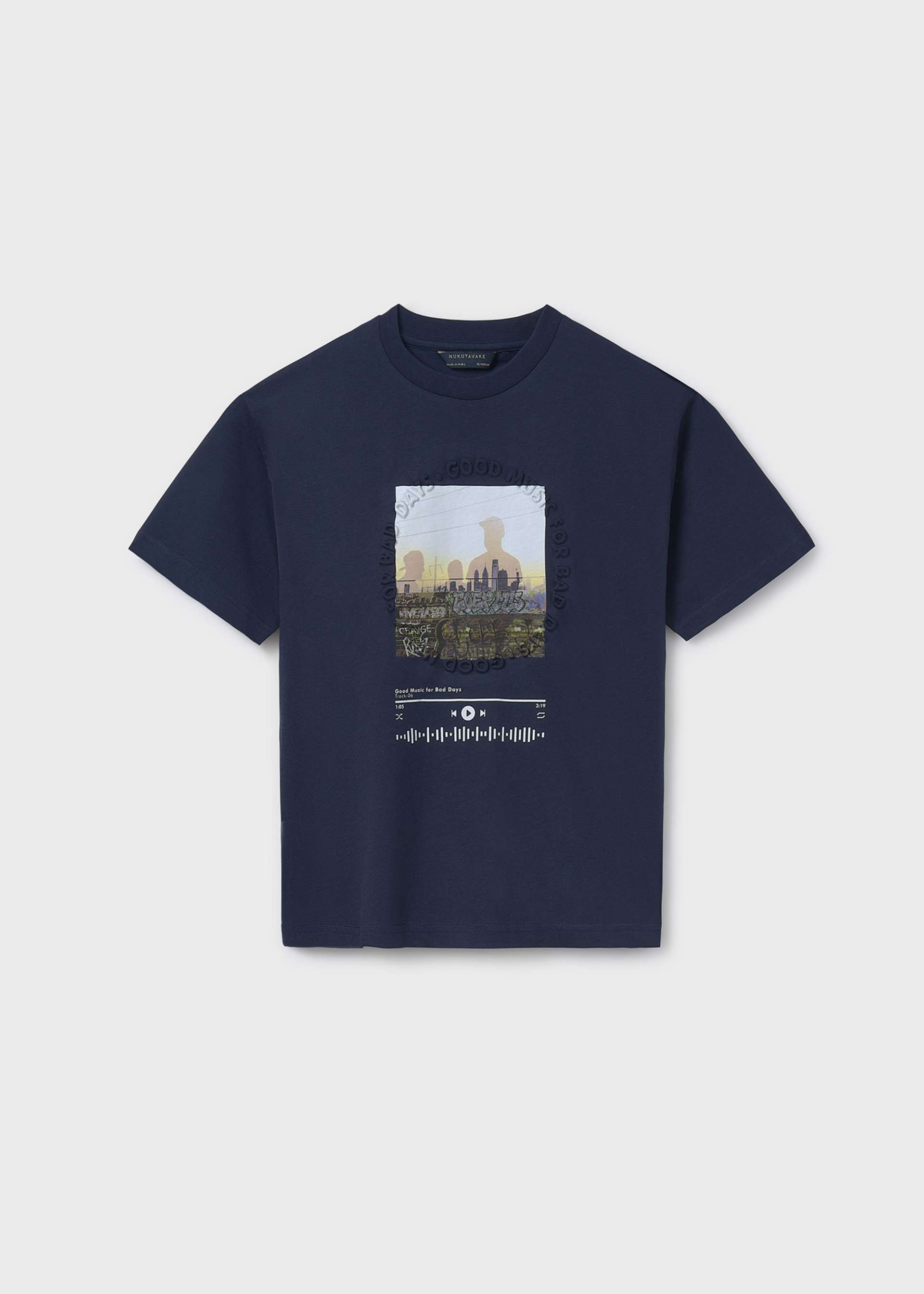 T-shirt ville garçon