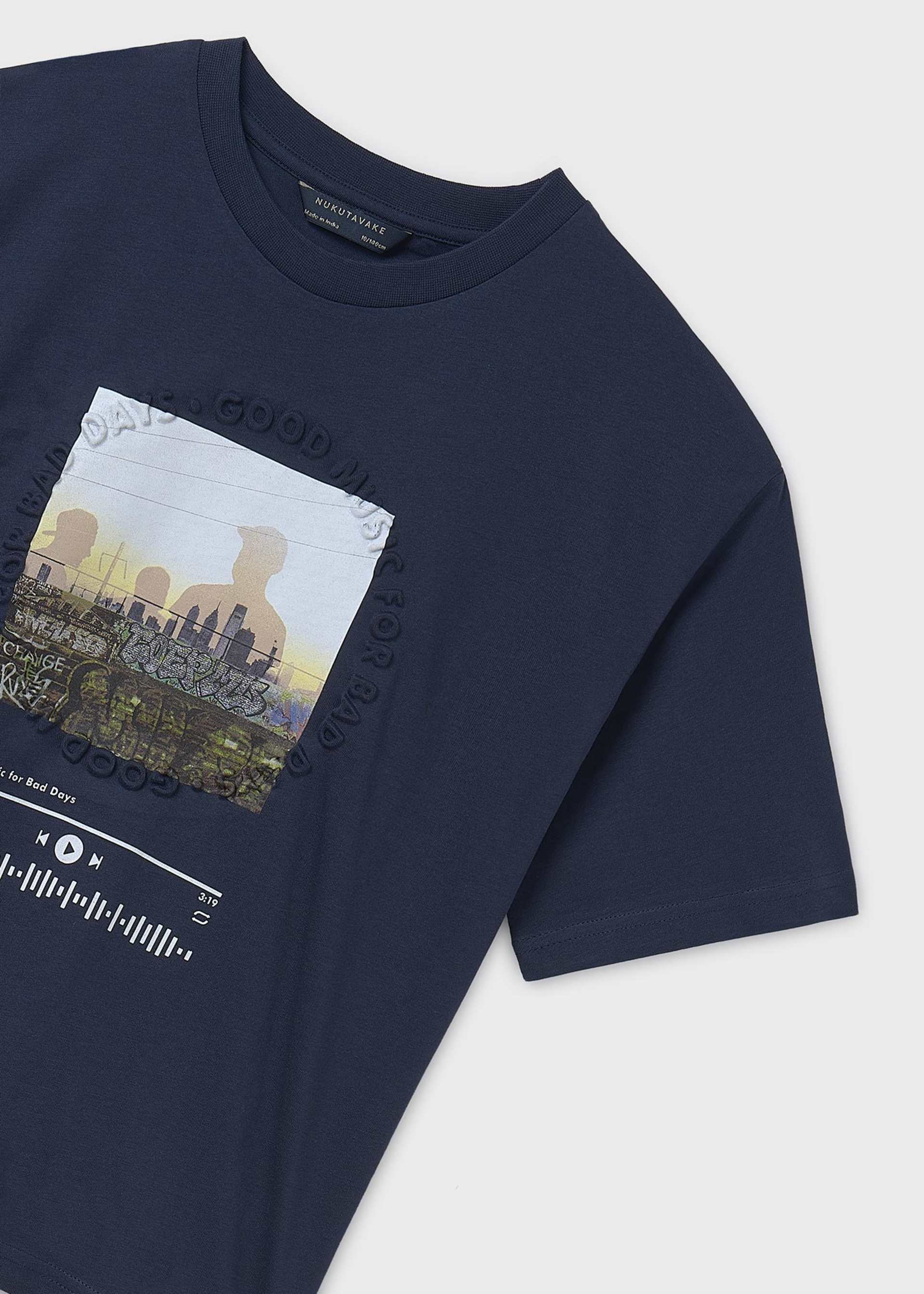 Boy city print t-shirt Boy city print t-shirt