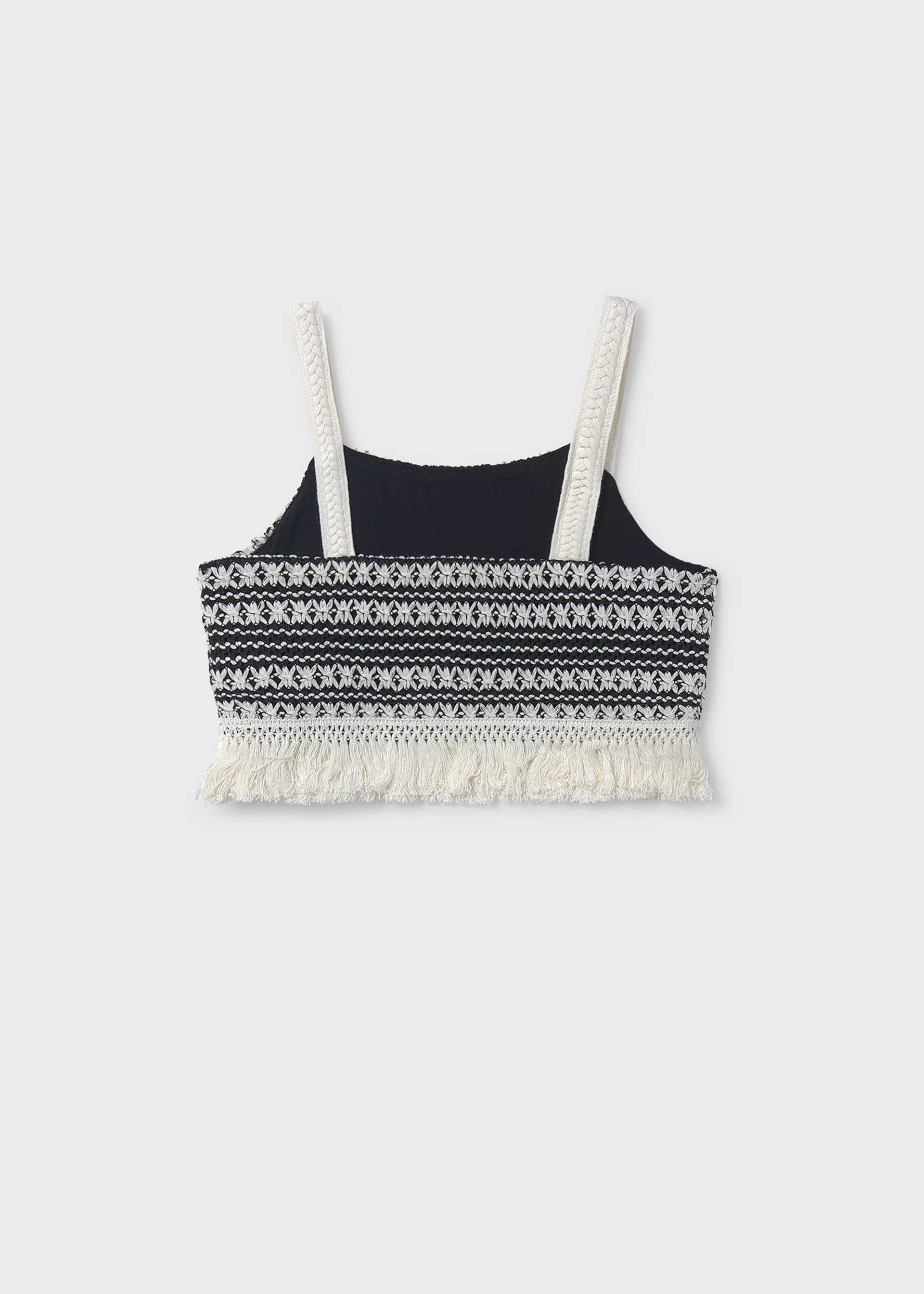 Girl crochet top
