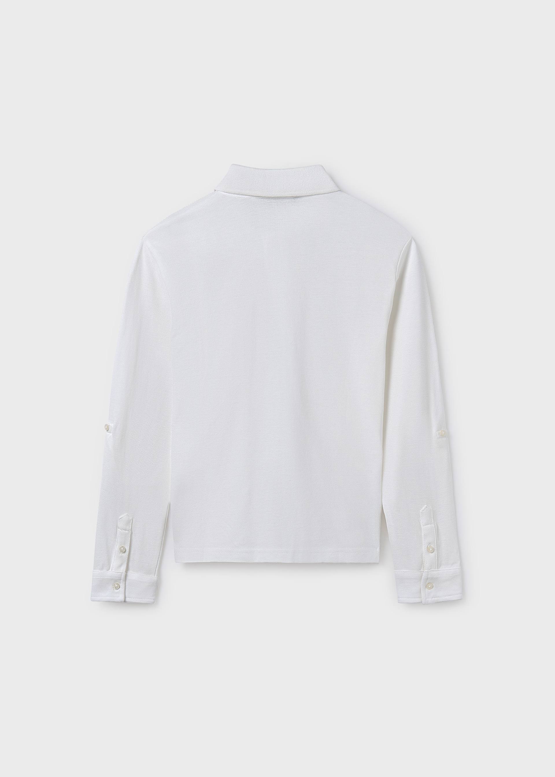 Boy Long Sleeve Polo Shirt Boy Long Sleeve Polo Shirt