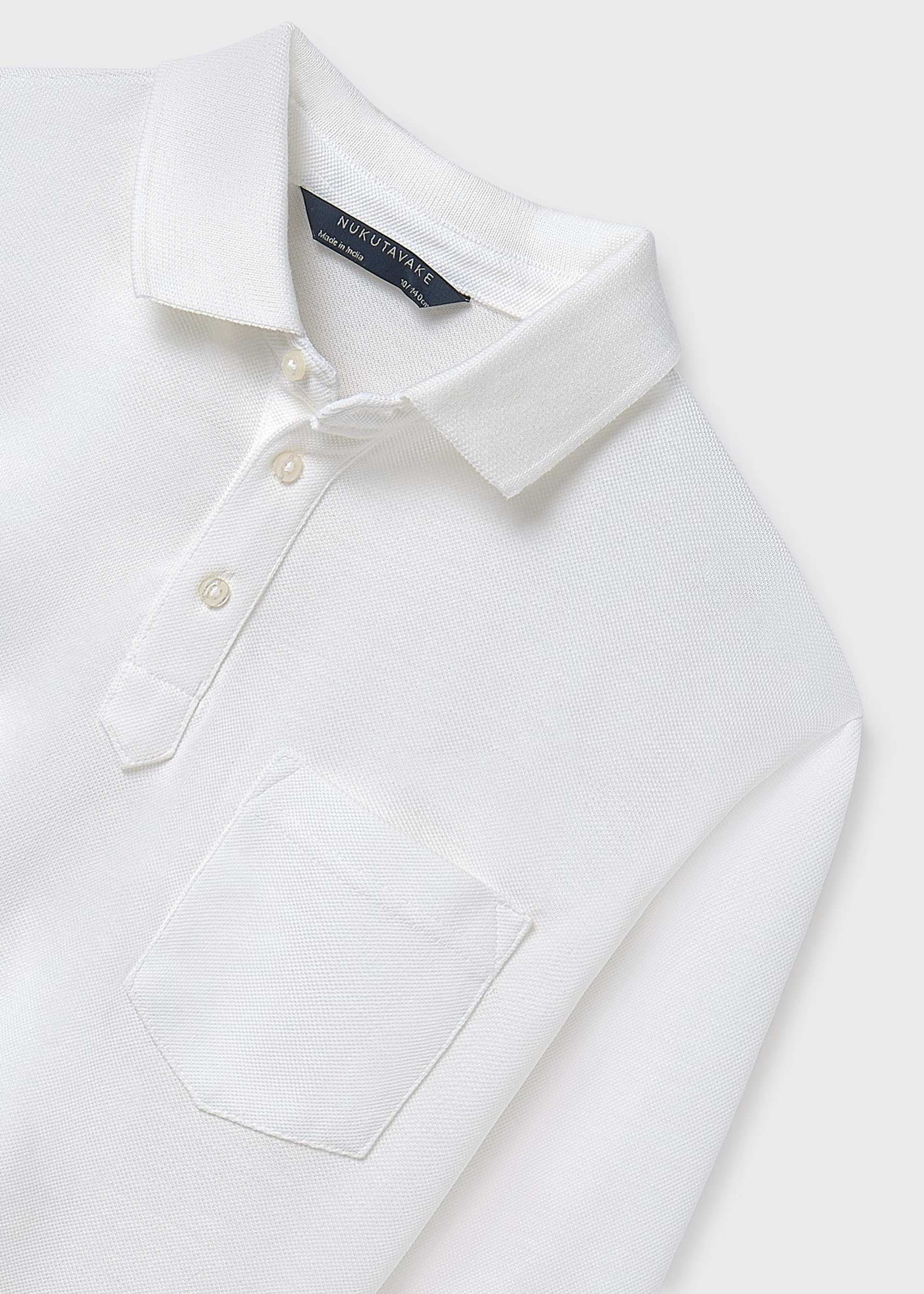 Boy Long Sleeve Polo Shirt Boy Long Sleeve Polo Shirt