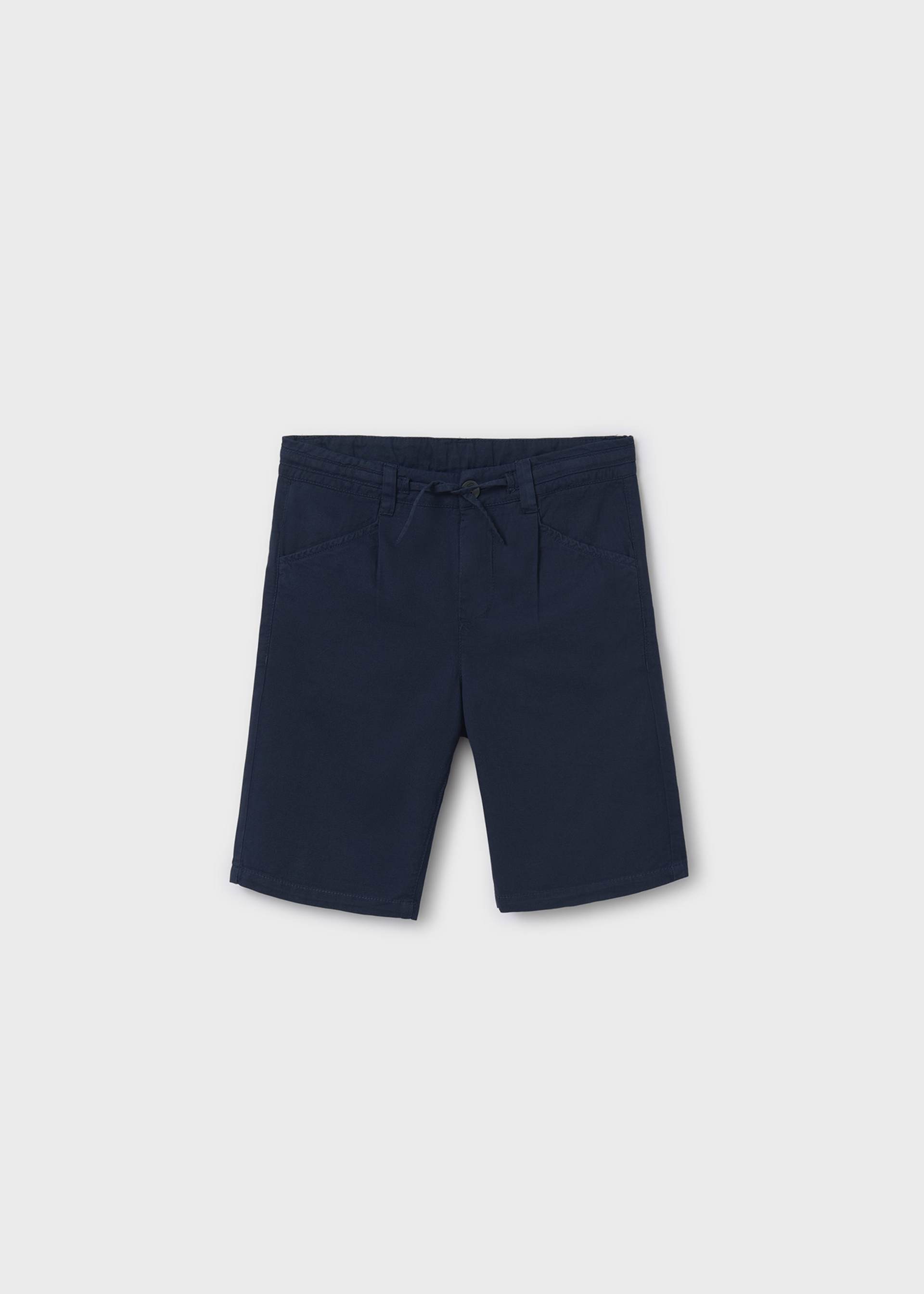Bermudas chino folgada rapaz