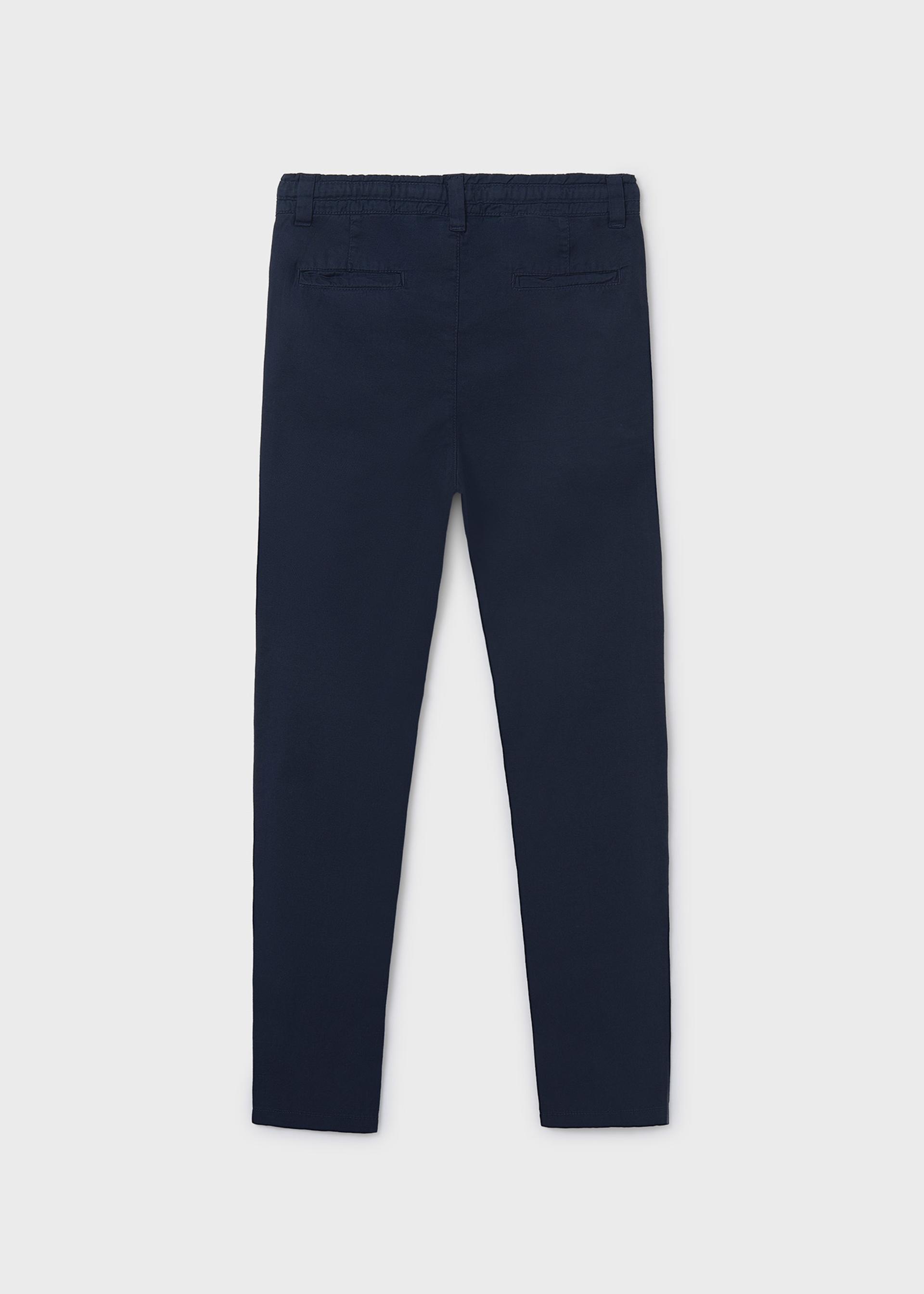 Boy loose-fitting chino trousers Boy loose-fitting chino trousers