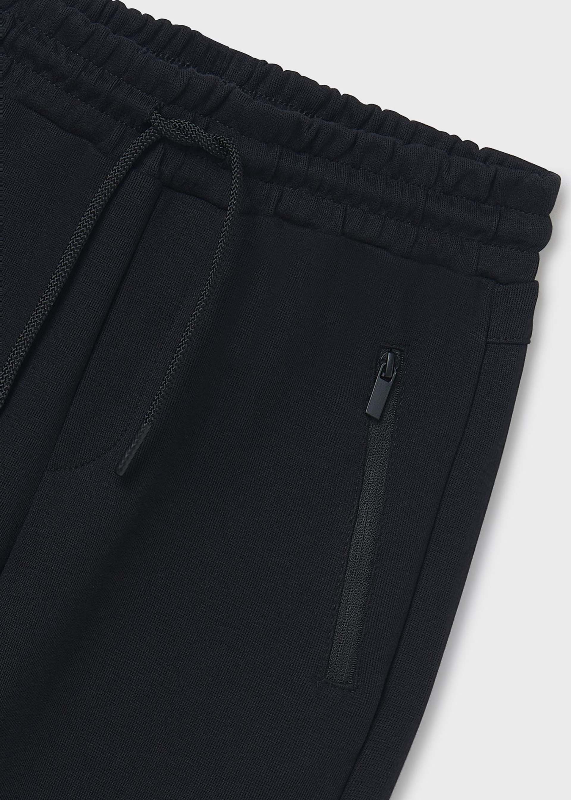 Boy Casual Contrast Pants