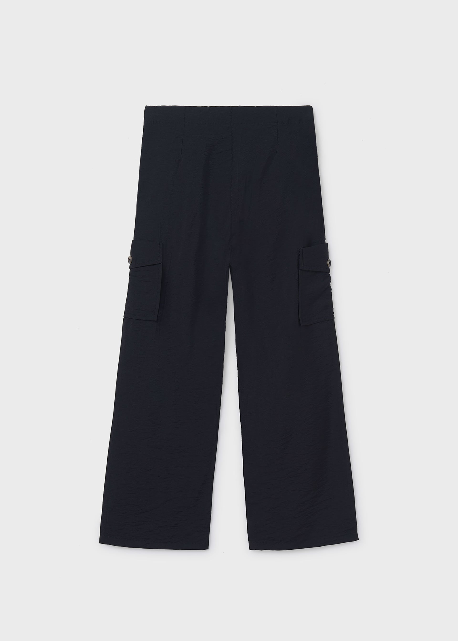 Girl flowy cargo trousers Girl flowy cargo trousers