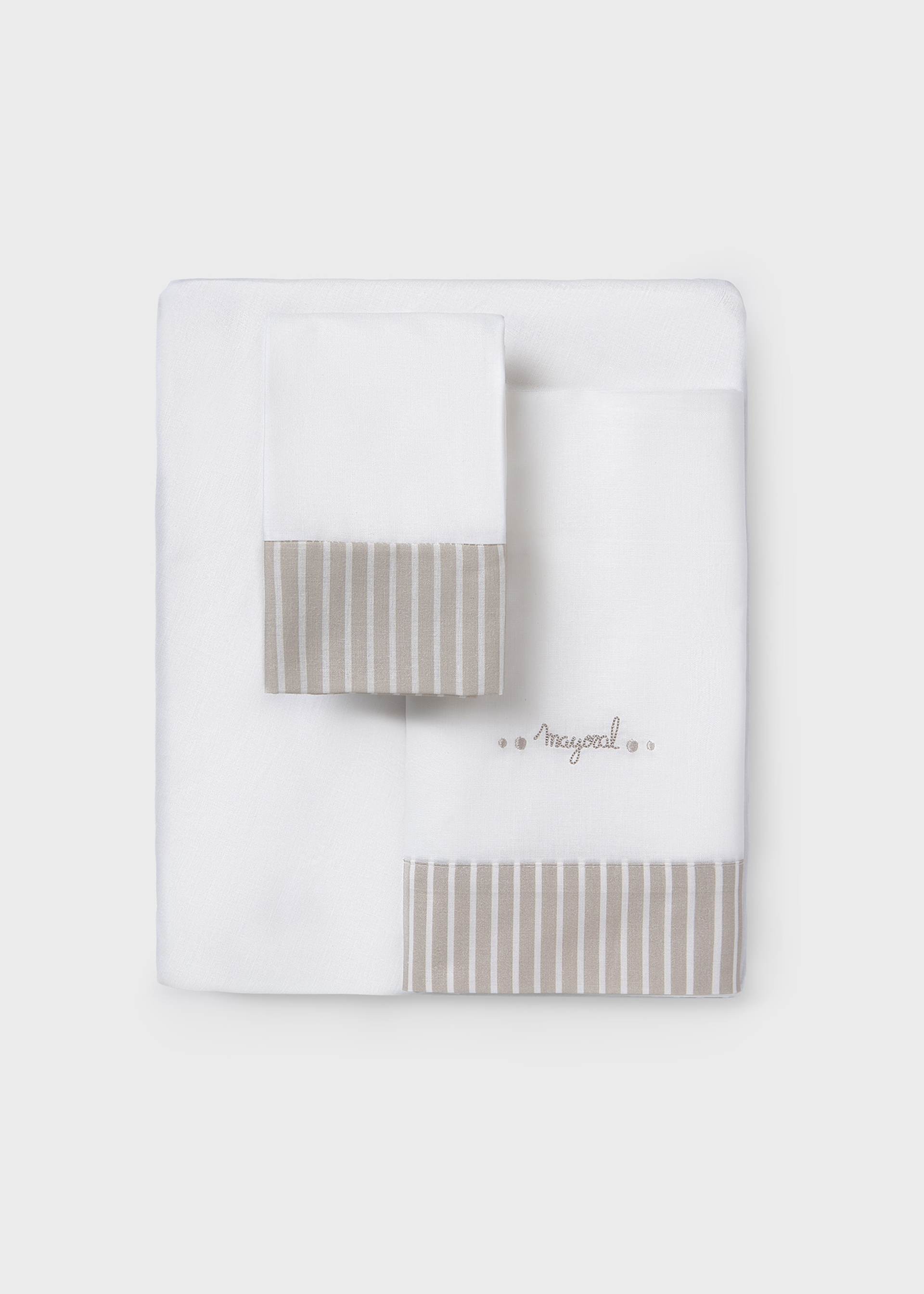 Set lenzuola culla neonato