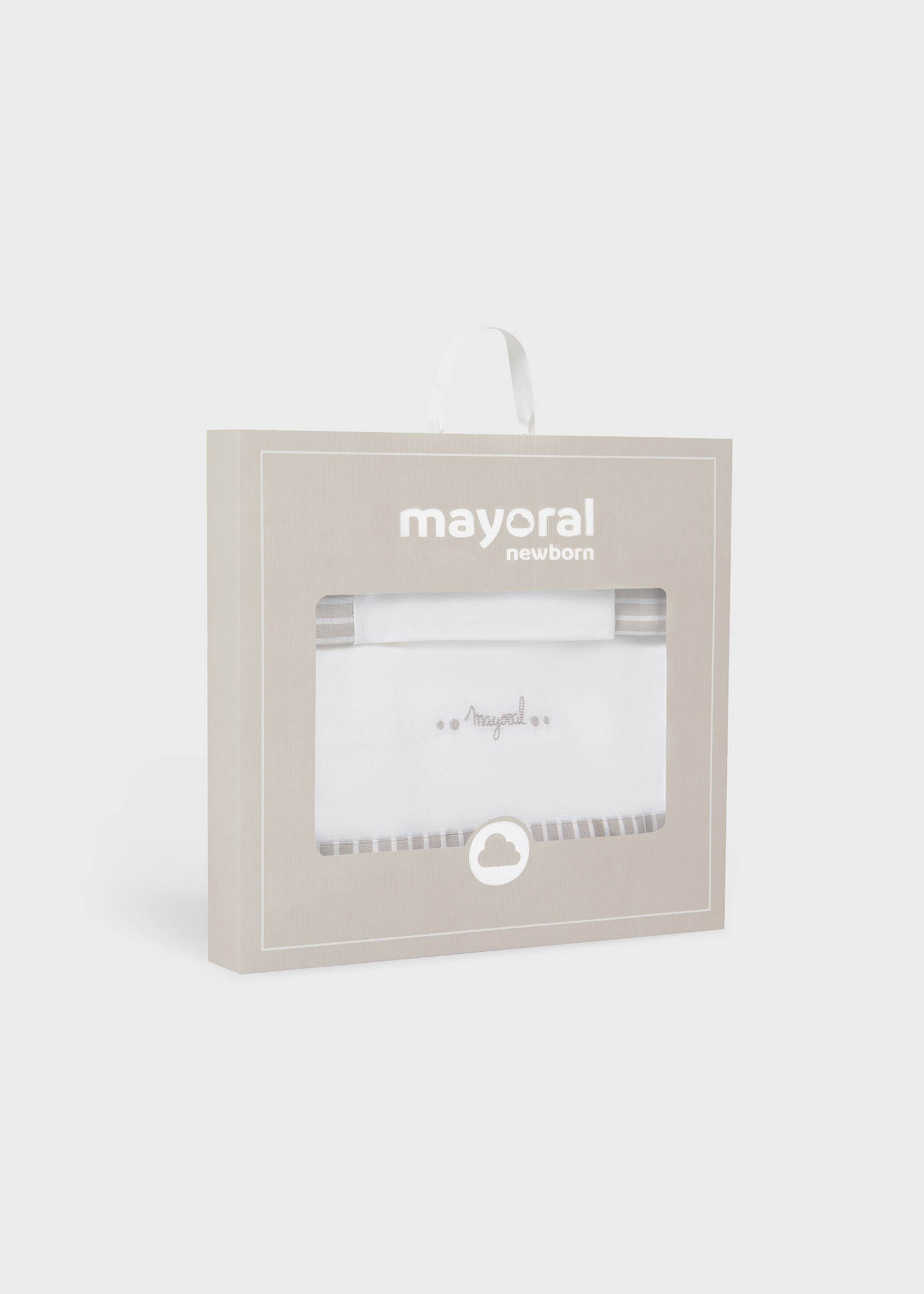 Set de draps de lit bébé