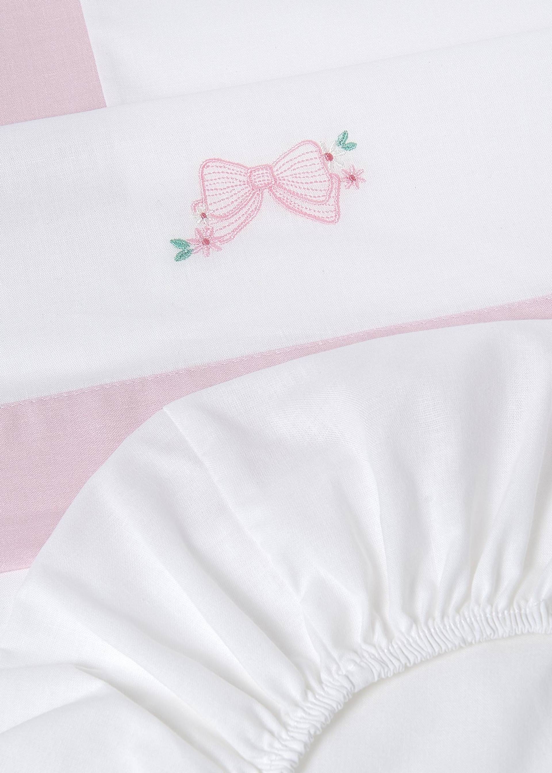 Baby set of cot sheets