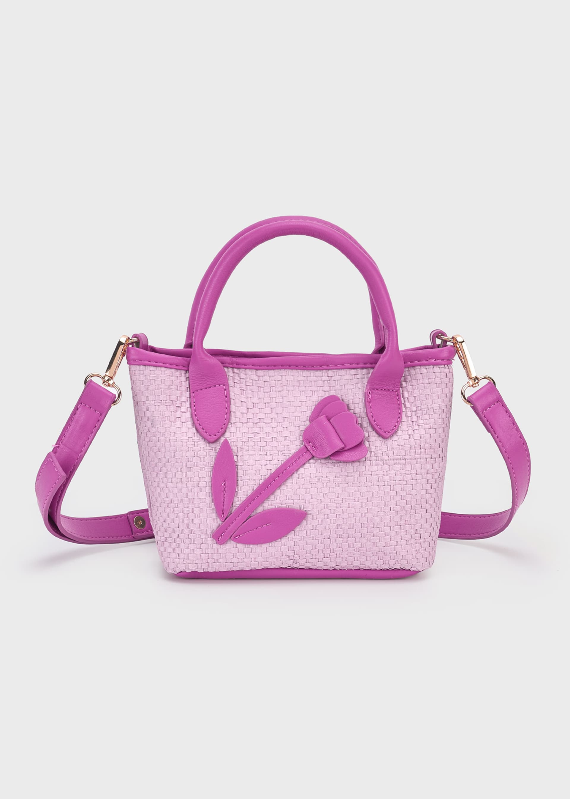 Bolso flor niña