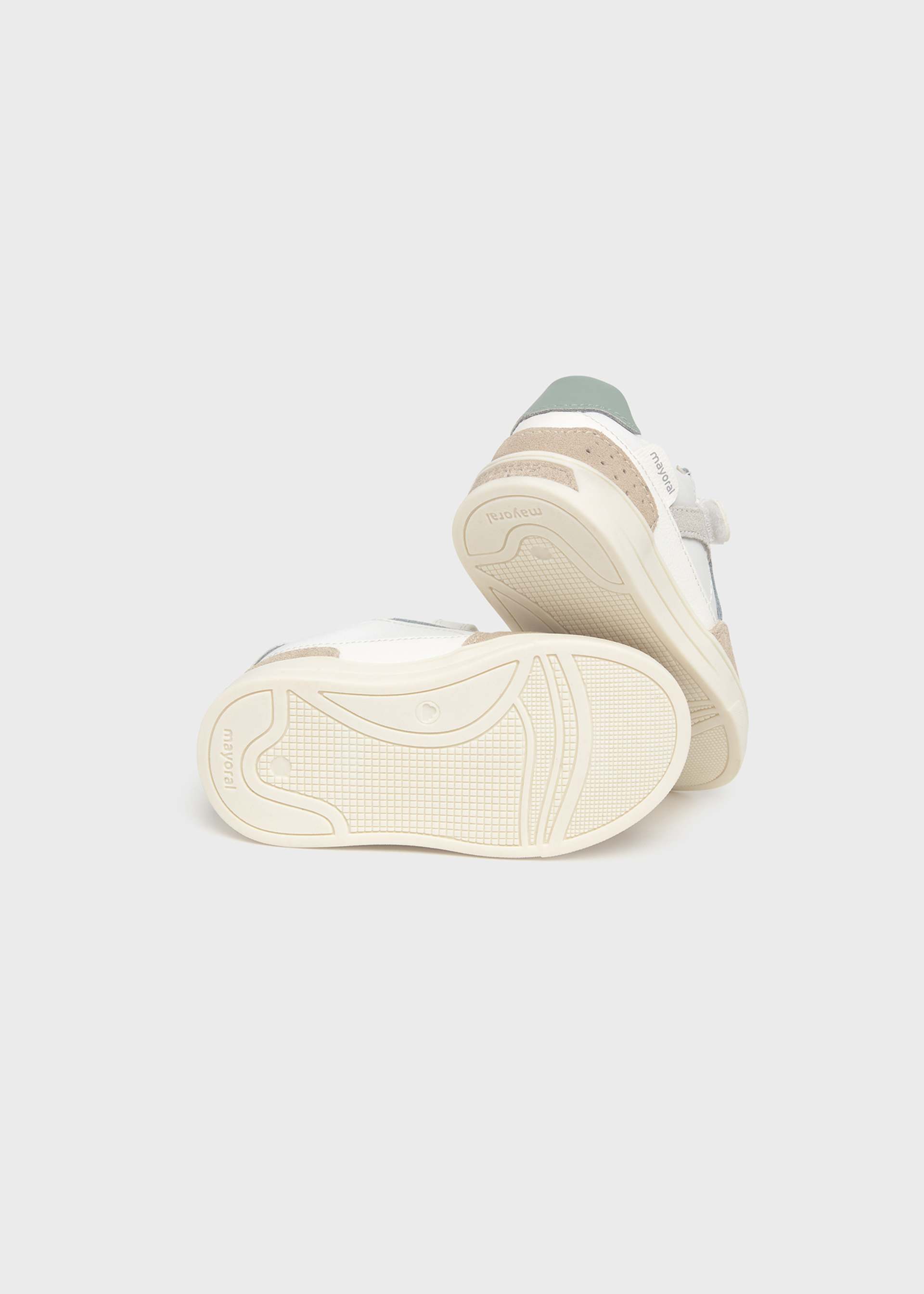 Scarpe eleganti pelle neonato