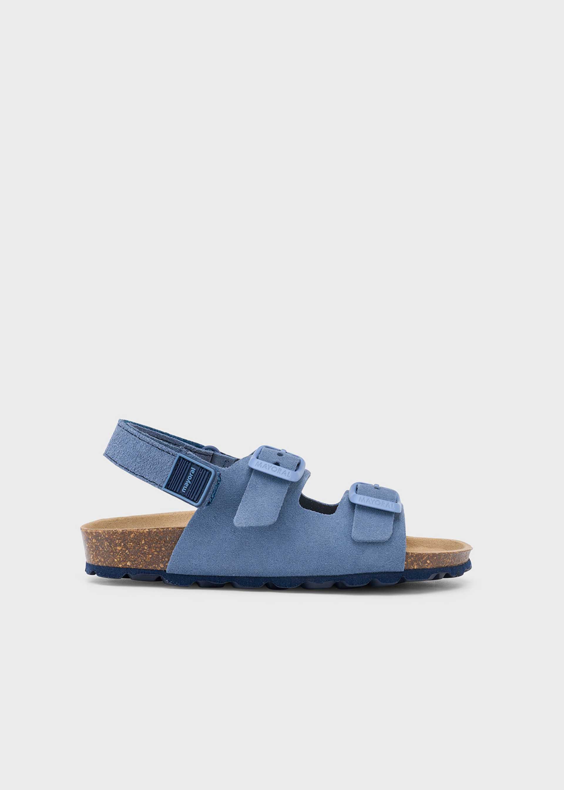Unisex leather buckle sandals Unisex leather buckle sandals