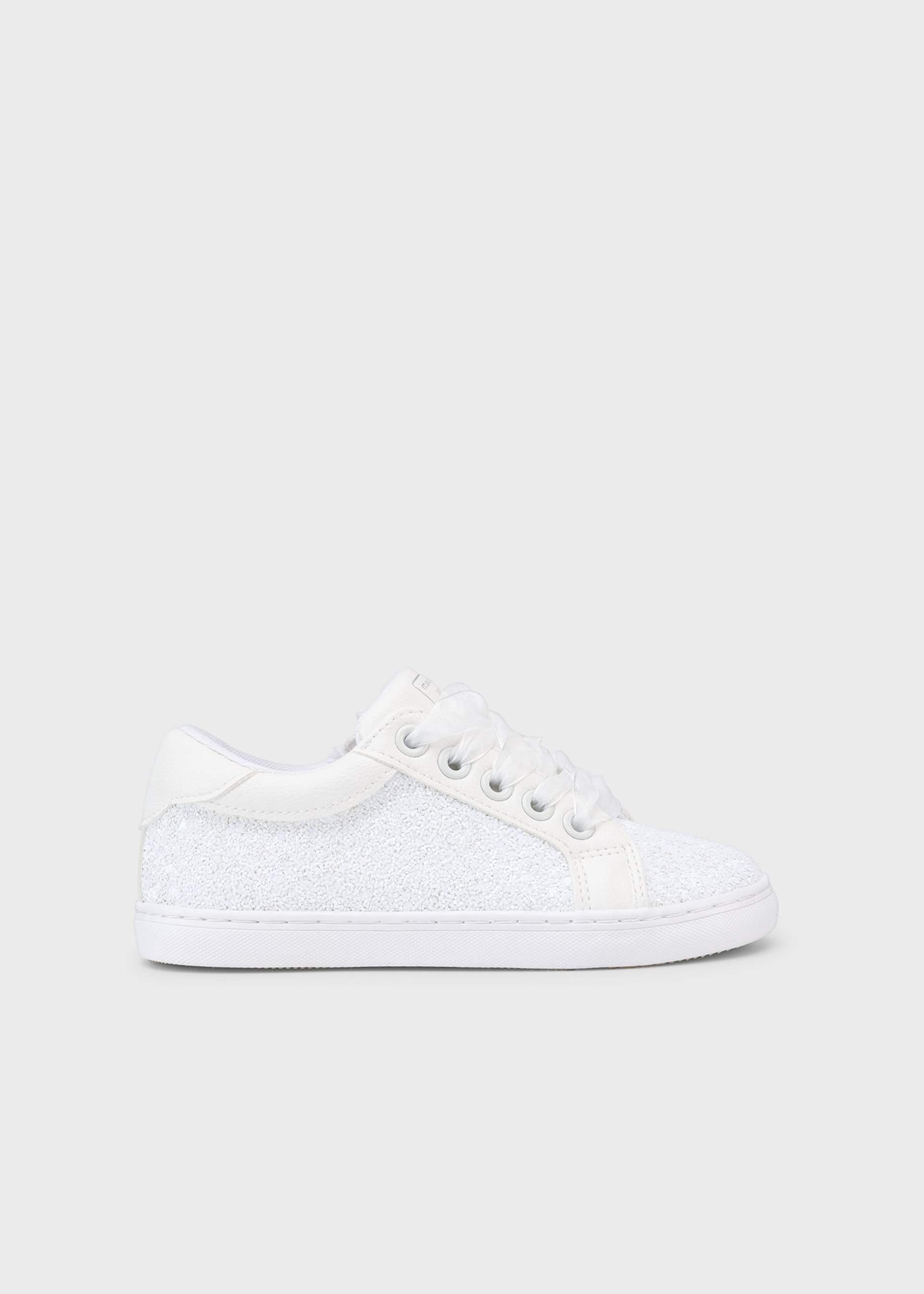 Scarpe sportive glitter bambina