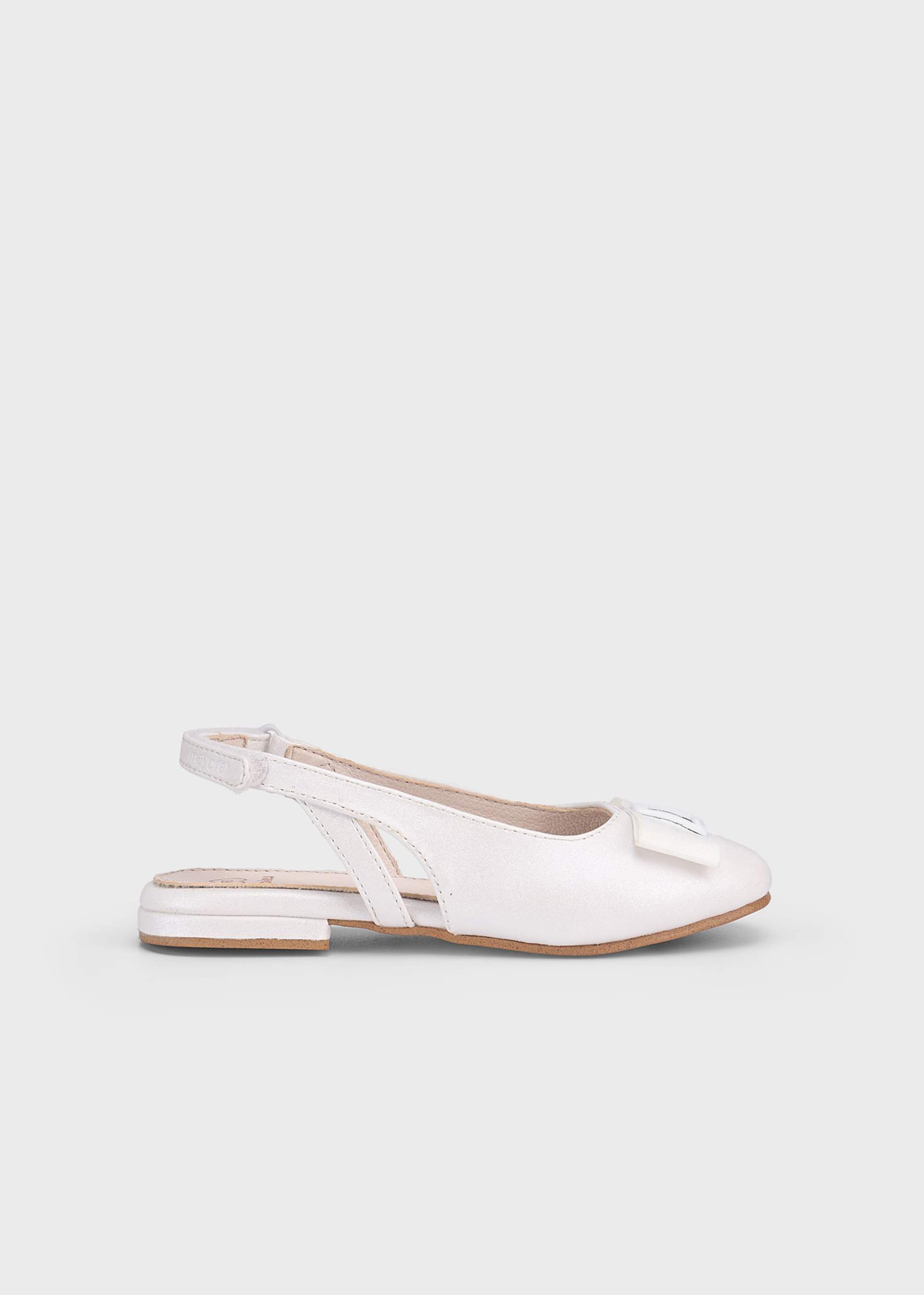 Girl Open-Back Bow Ballet Flats Girl Open-Back Bow Ballet Flats