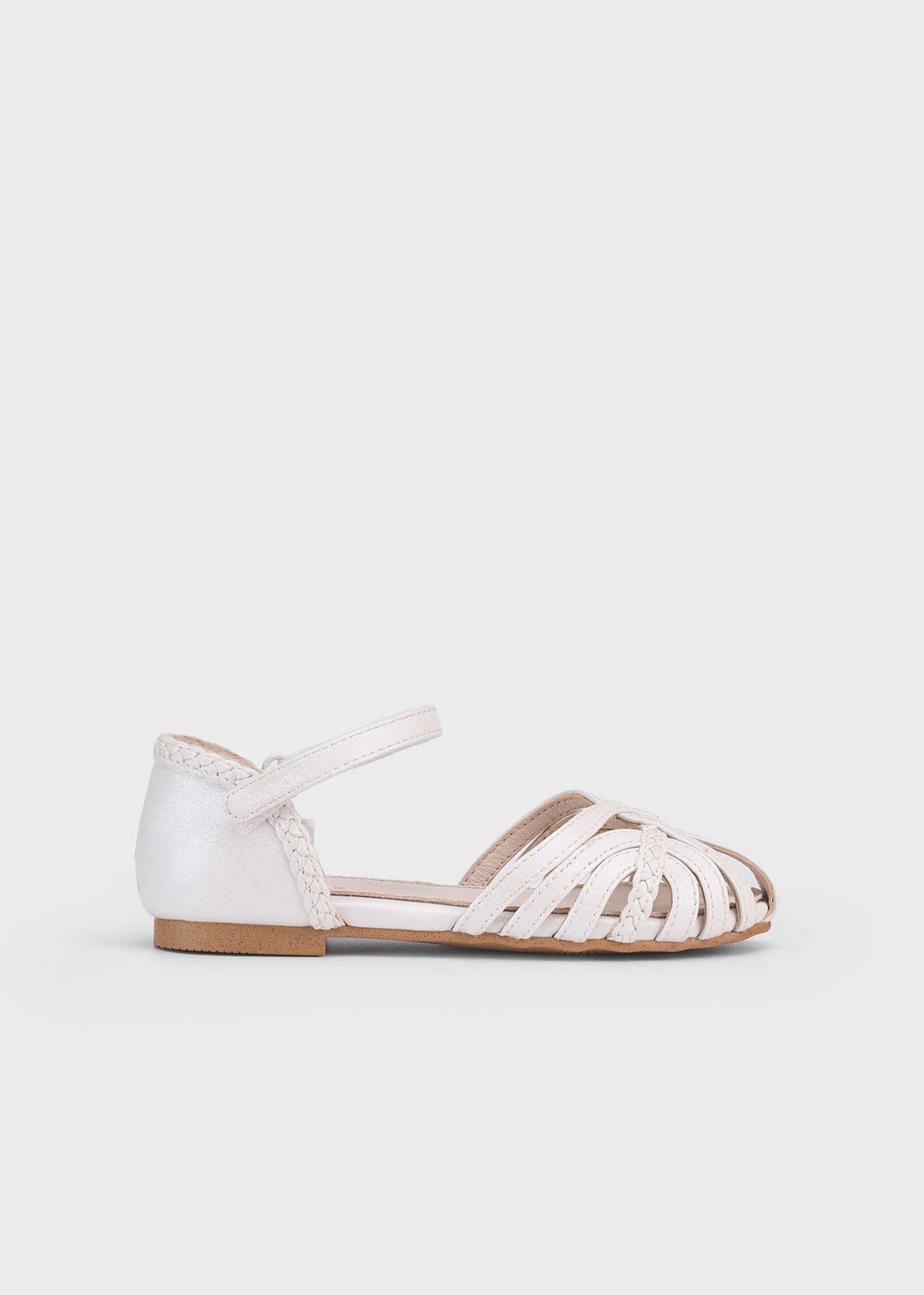 Sandały wizytowe dla dziewczynki