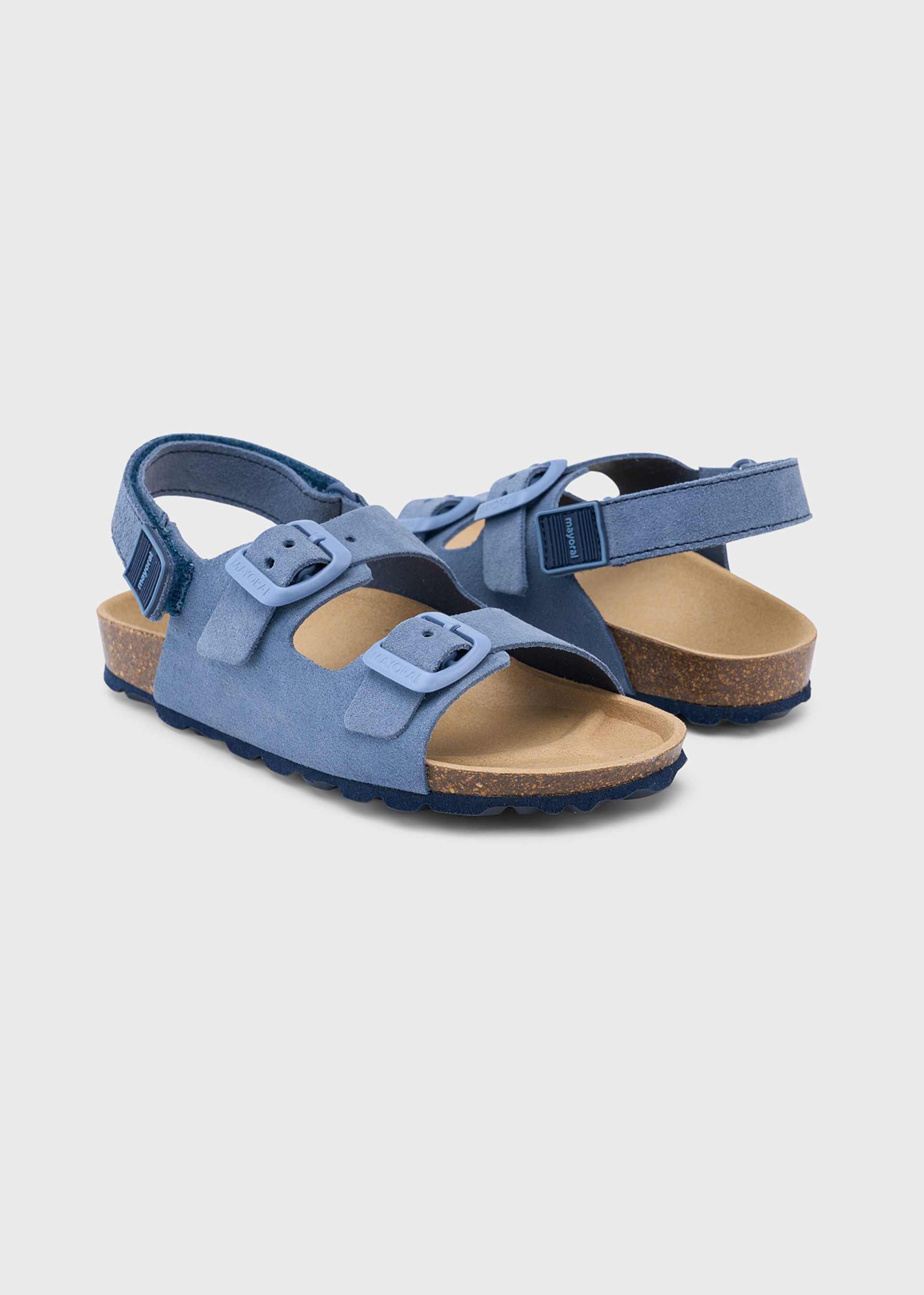 Unisex leather buckle sandals Unisex leather buckle sandals