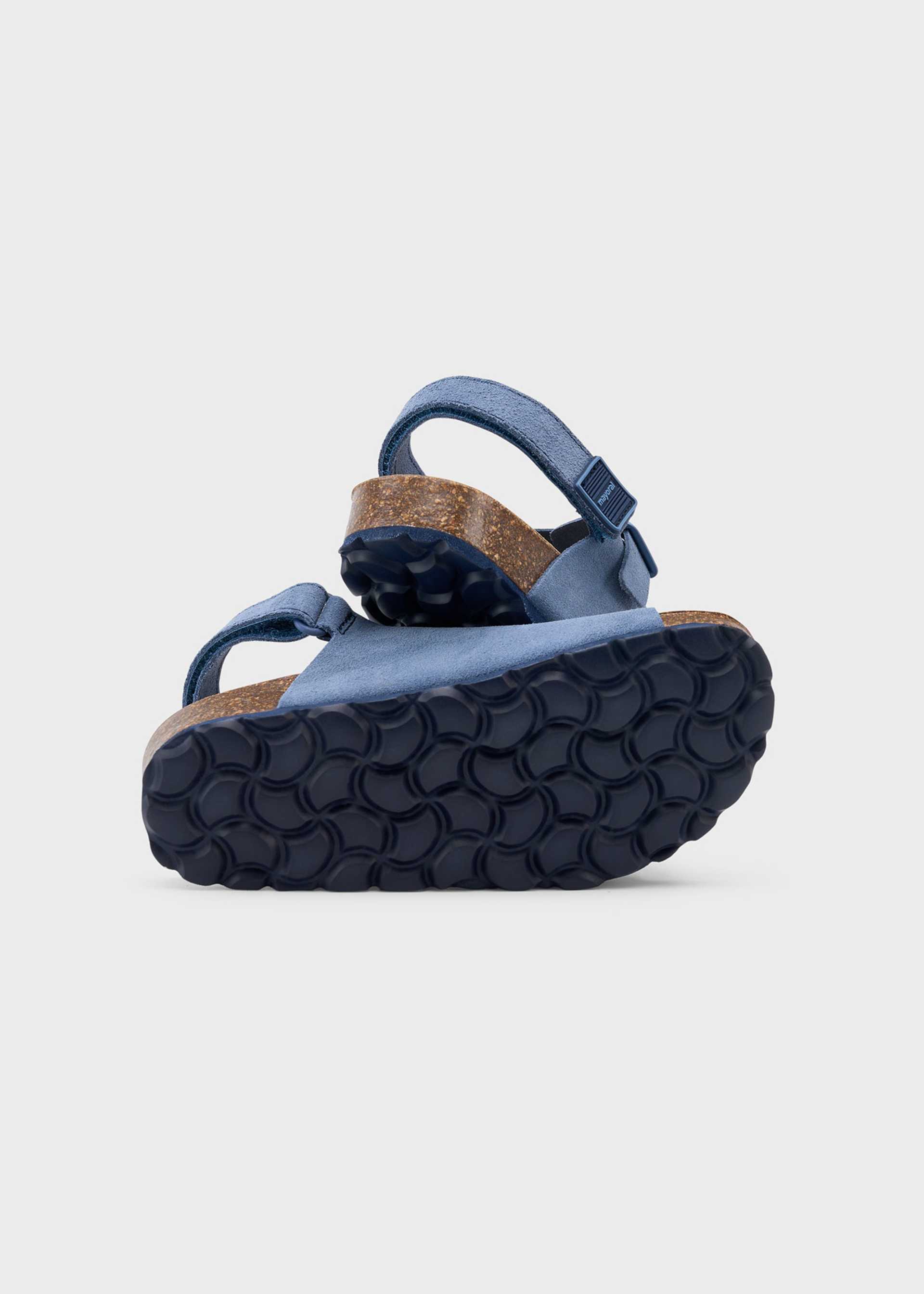 Unisex leather buckle sandals Unisex leather buckle sandals