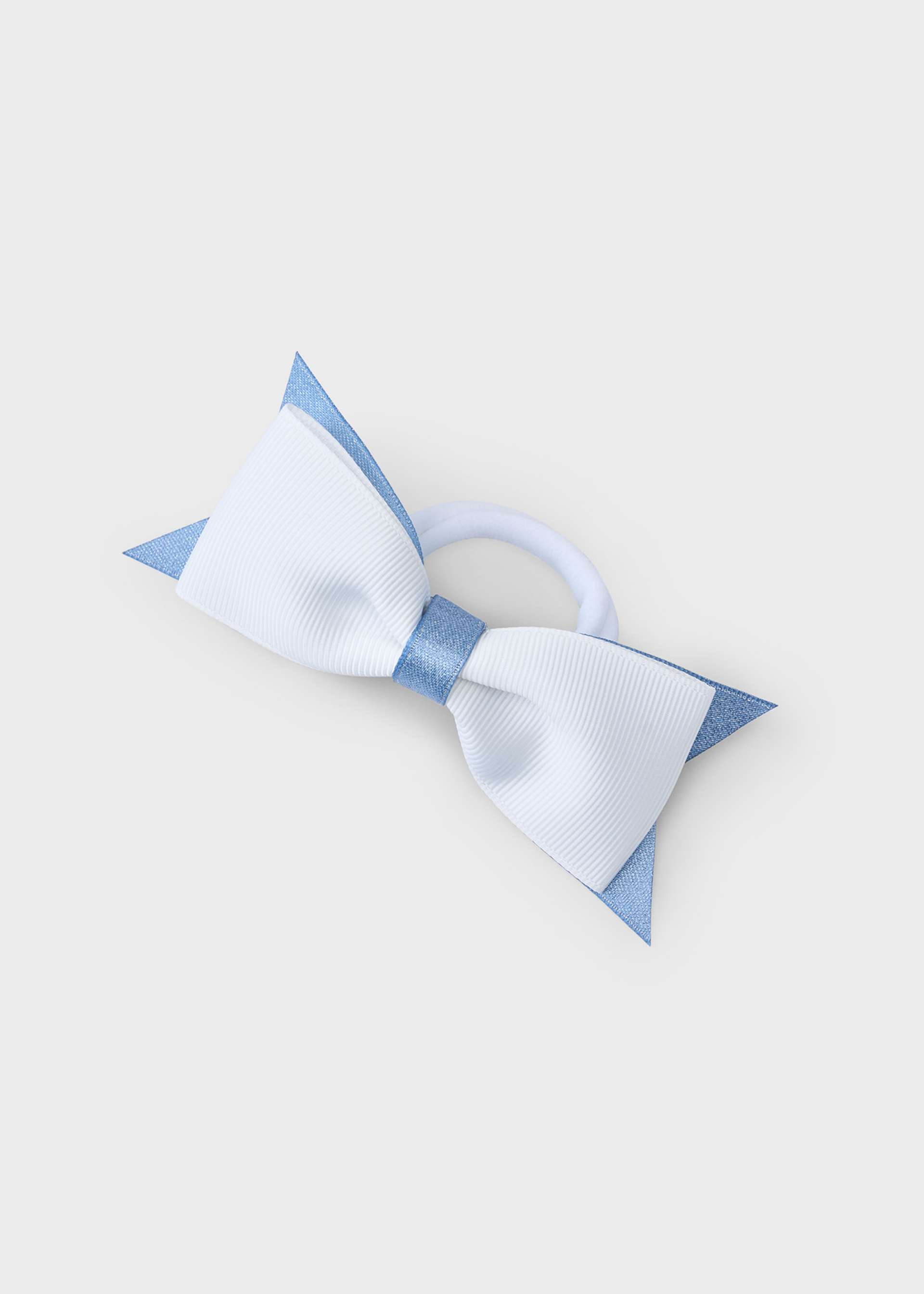 Scrunchie moño niña