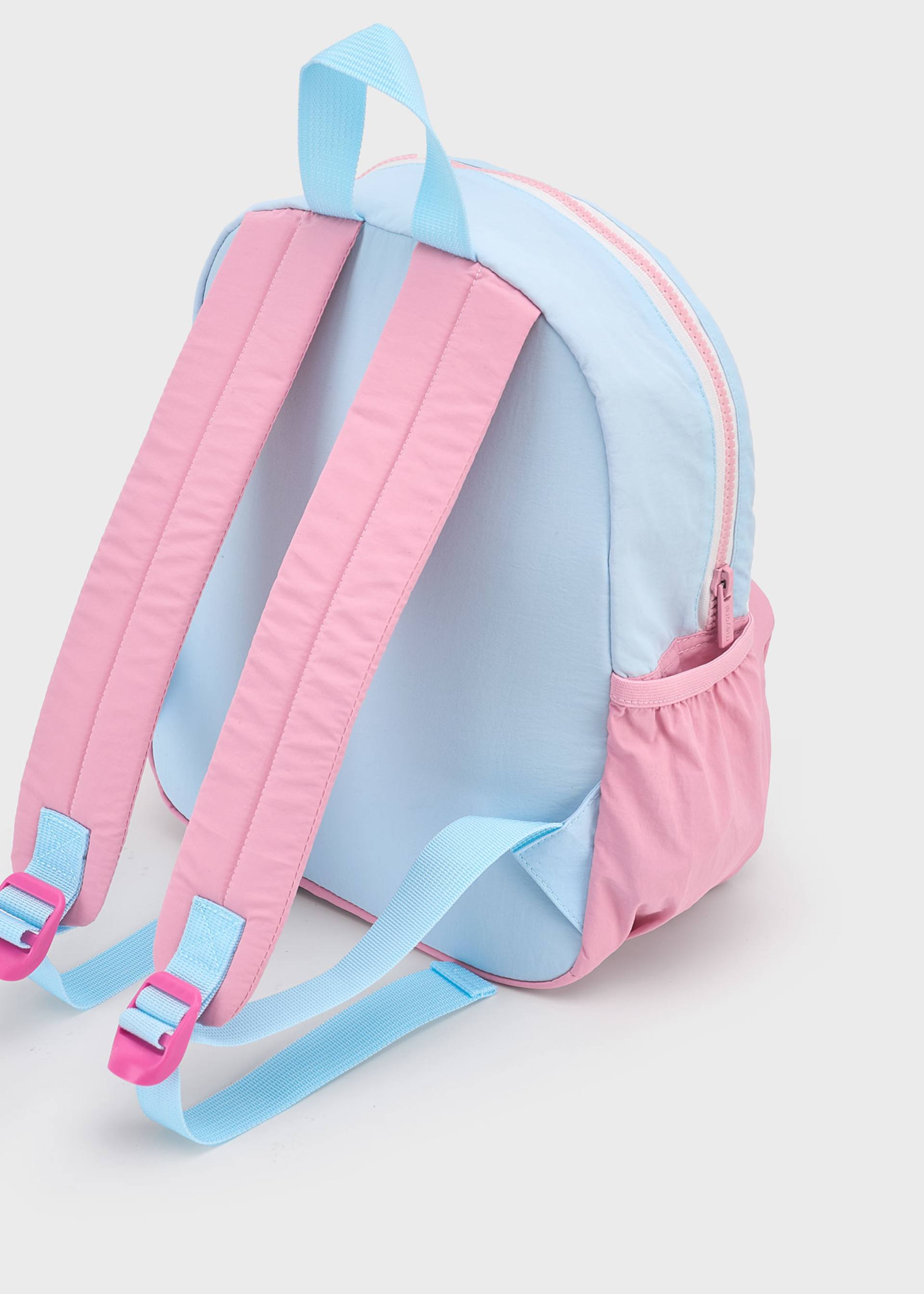 Mochila corazones niña