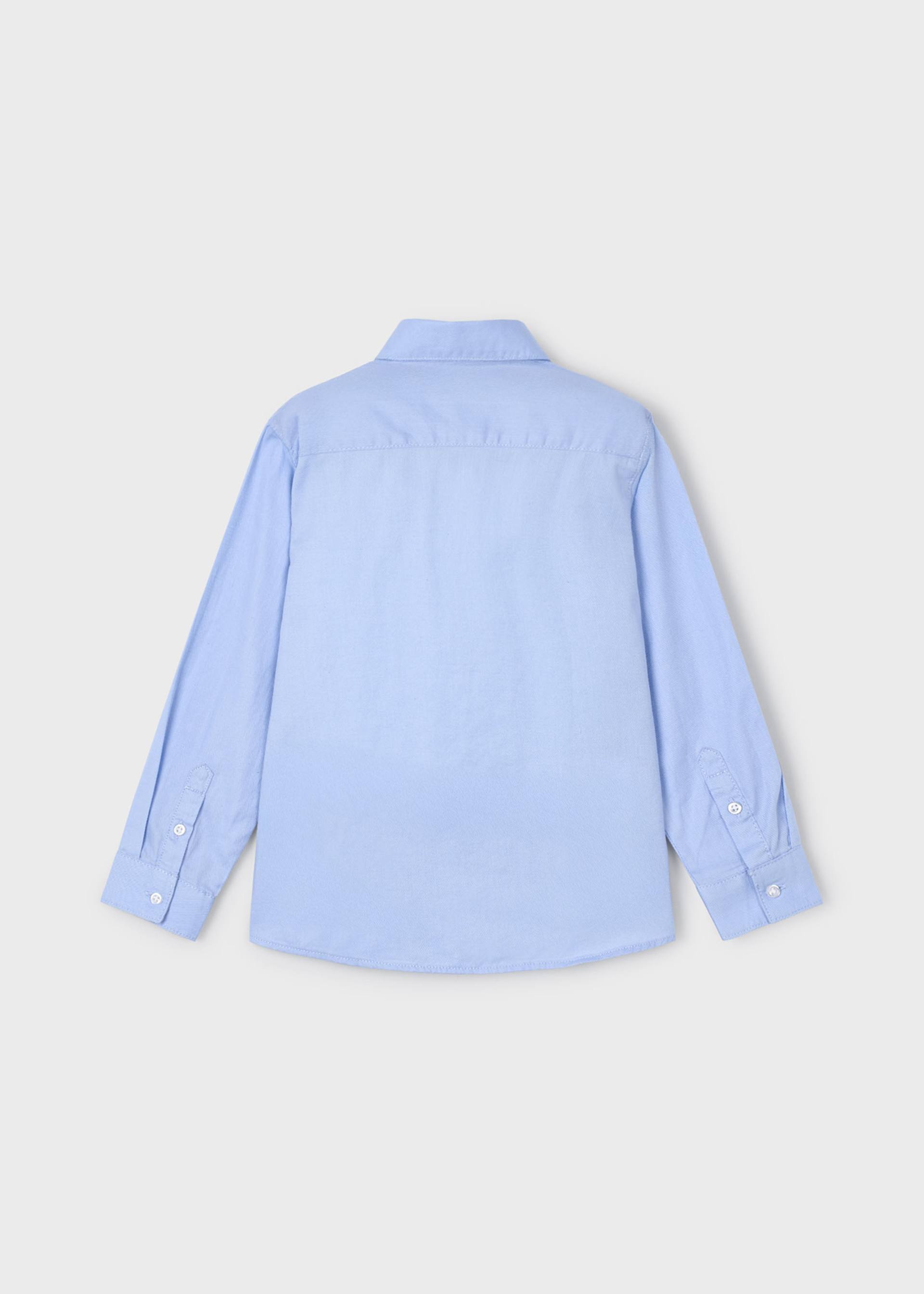 Camisa manga comprida menino