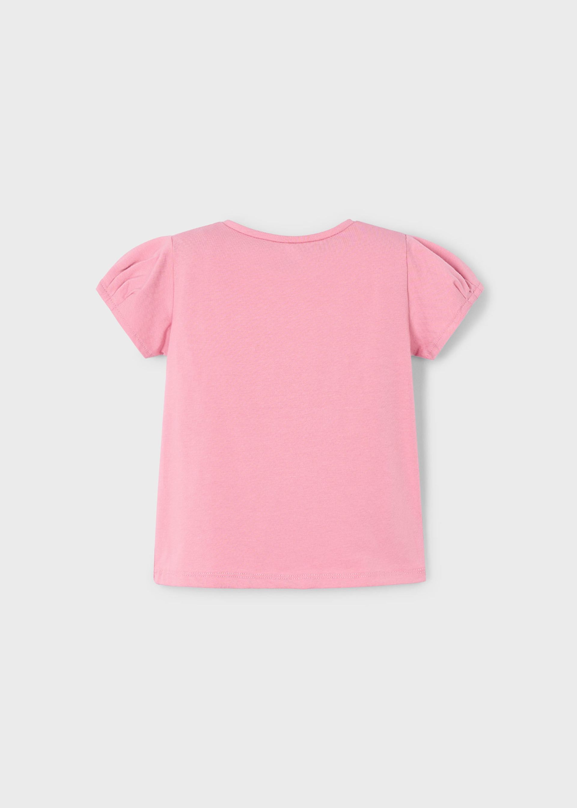 Girl Bow Plumetti T-Shirt Girl Bow Plumetti T-Shirt
