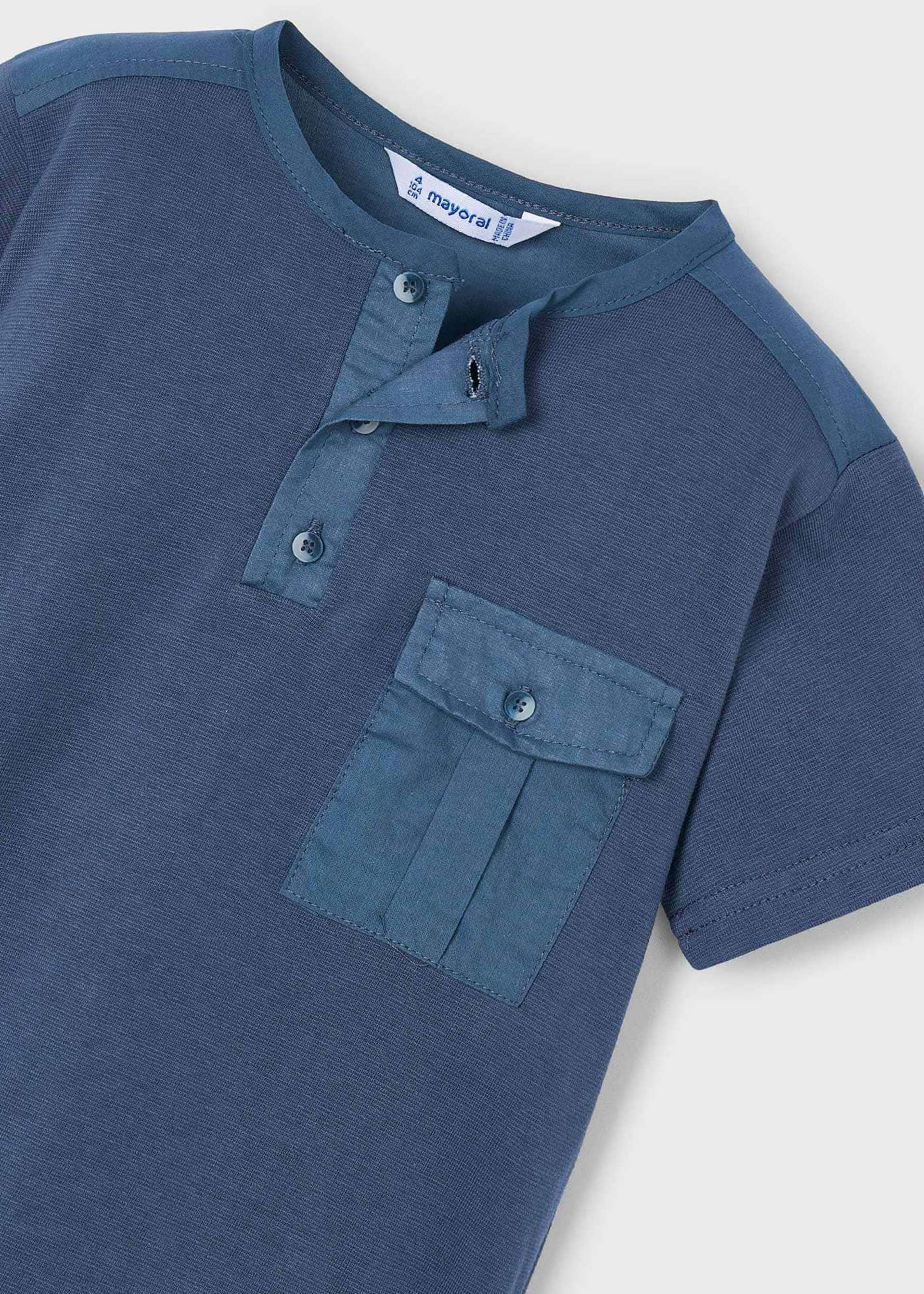 Camiseta cuello panadero niño Camiseta cuello panadero niño