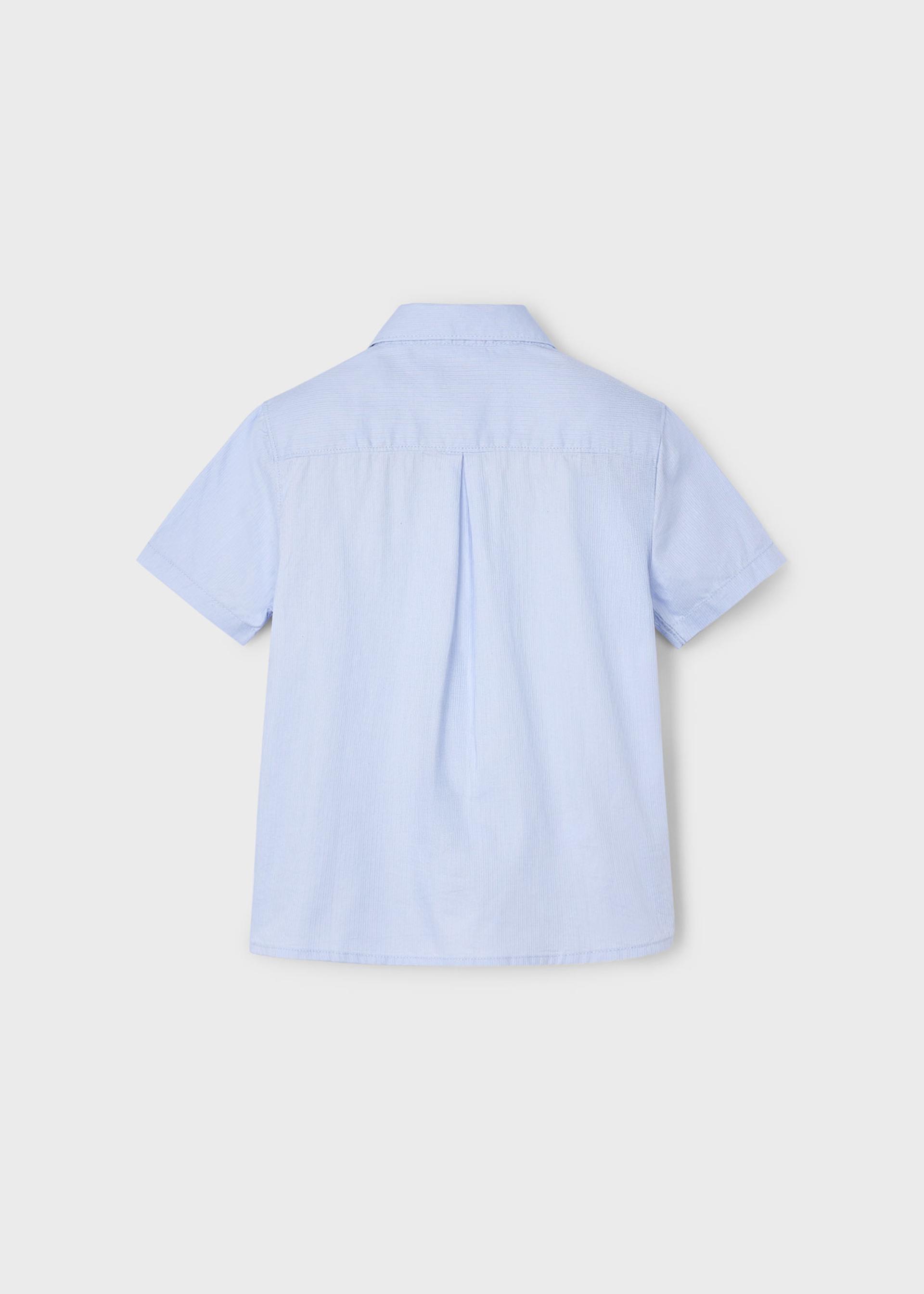 Camisa vestir bolsillo niño