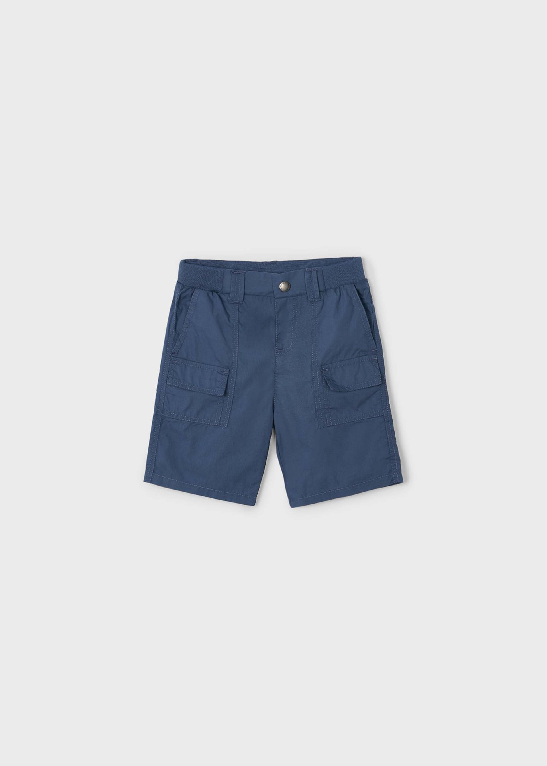 Boy multi-pocket shorts