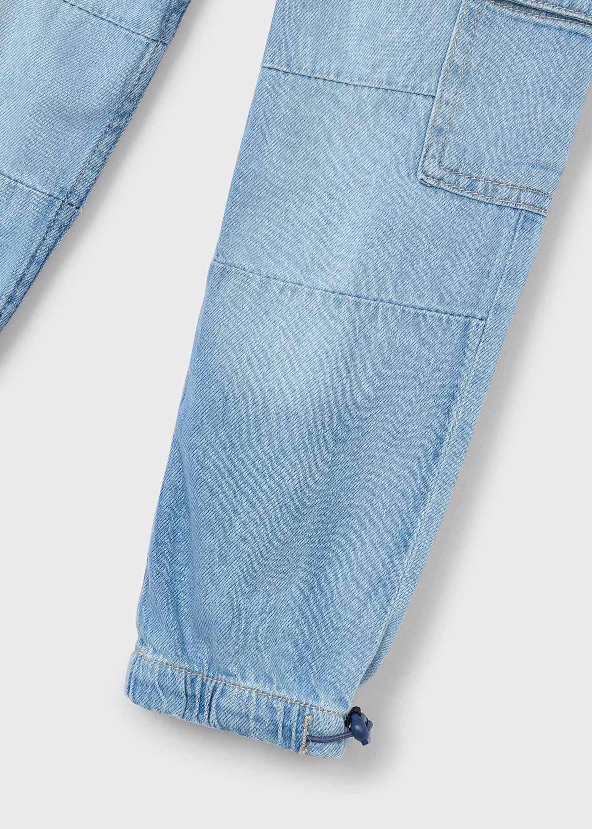 Παντελόνι φαρδύ cargo αγόρι