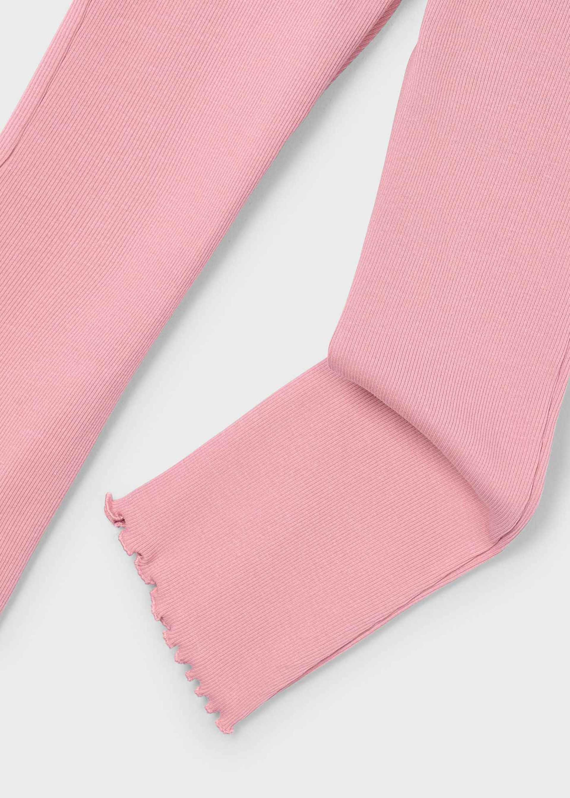 Leggings mit Schlag gerippt Mädchen Leggings mit Schlag gerippt Mädchen