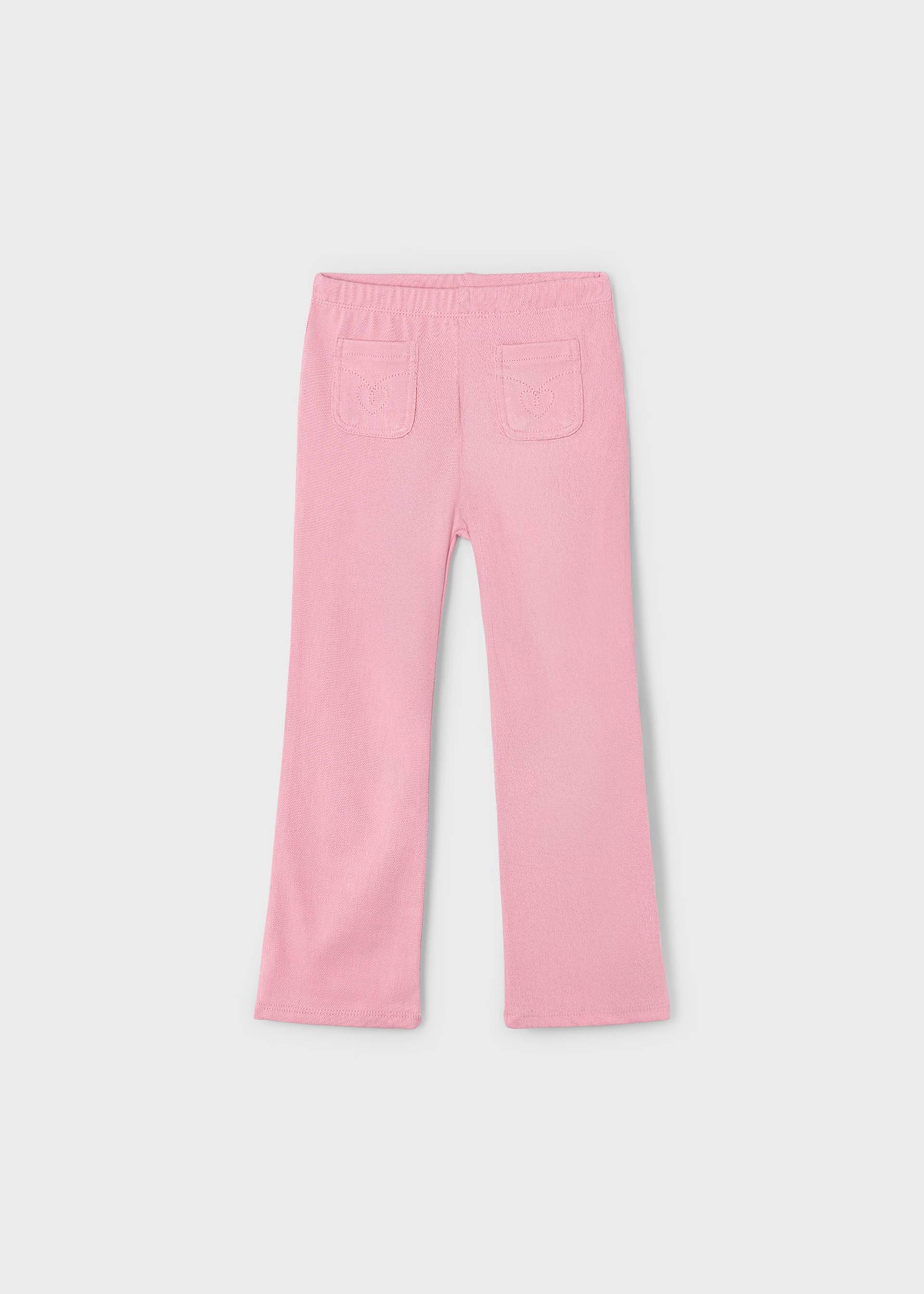 Leggings mit Schlag gerippt Mädchen