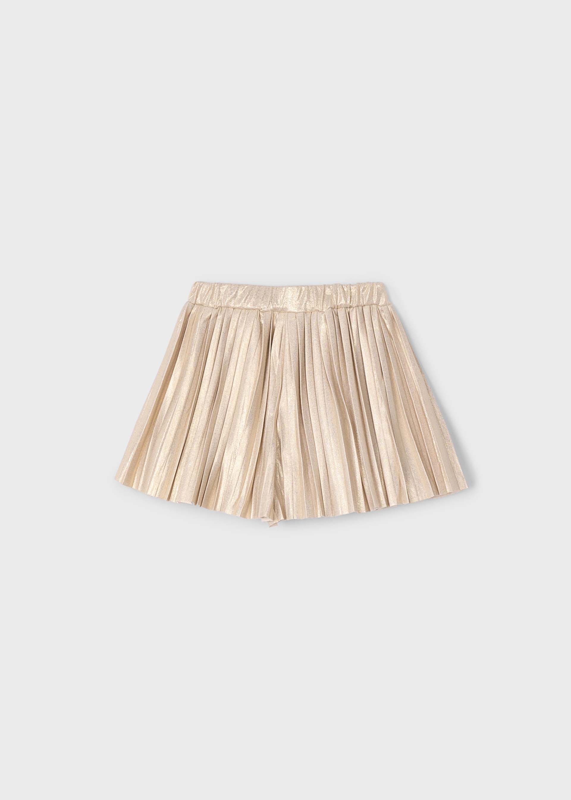 Girl pleated skort