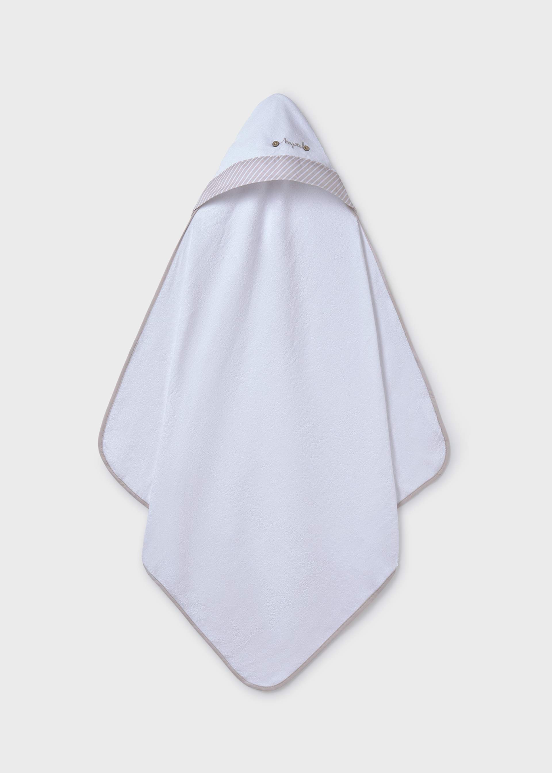 Ręcznik z kapturkiem dla maluszka