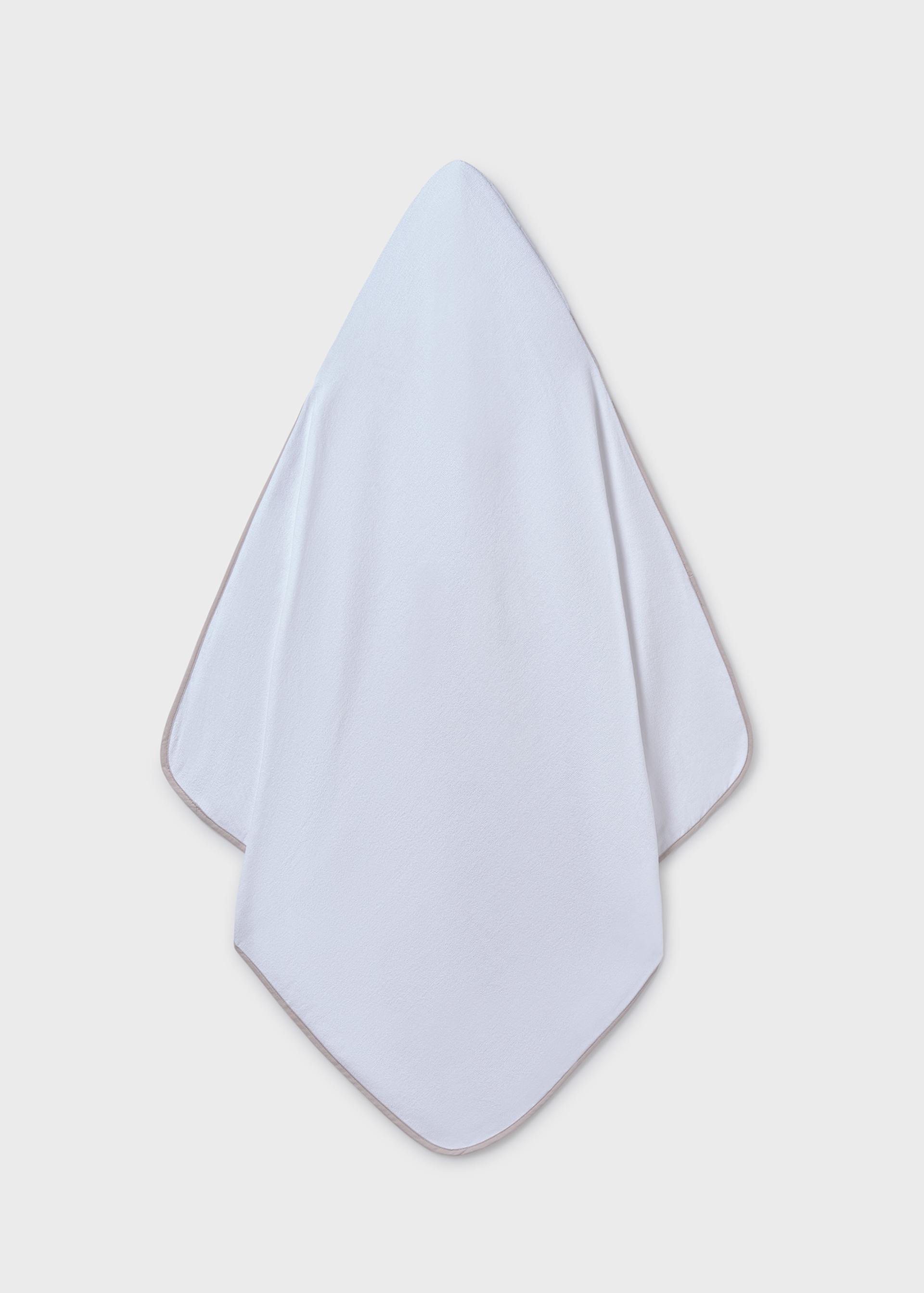 Ręcznik z kapturkiem dla maluszka