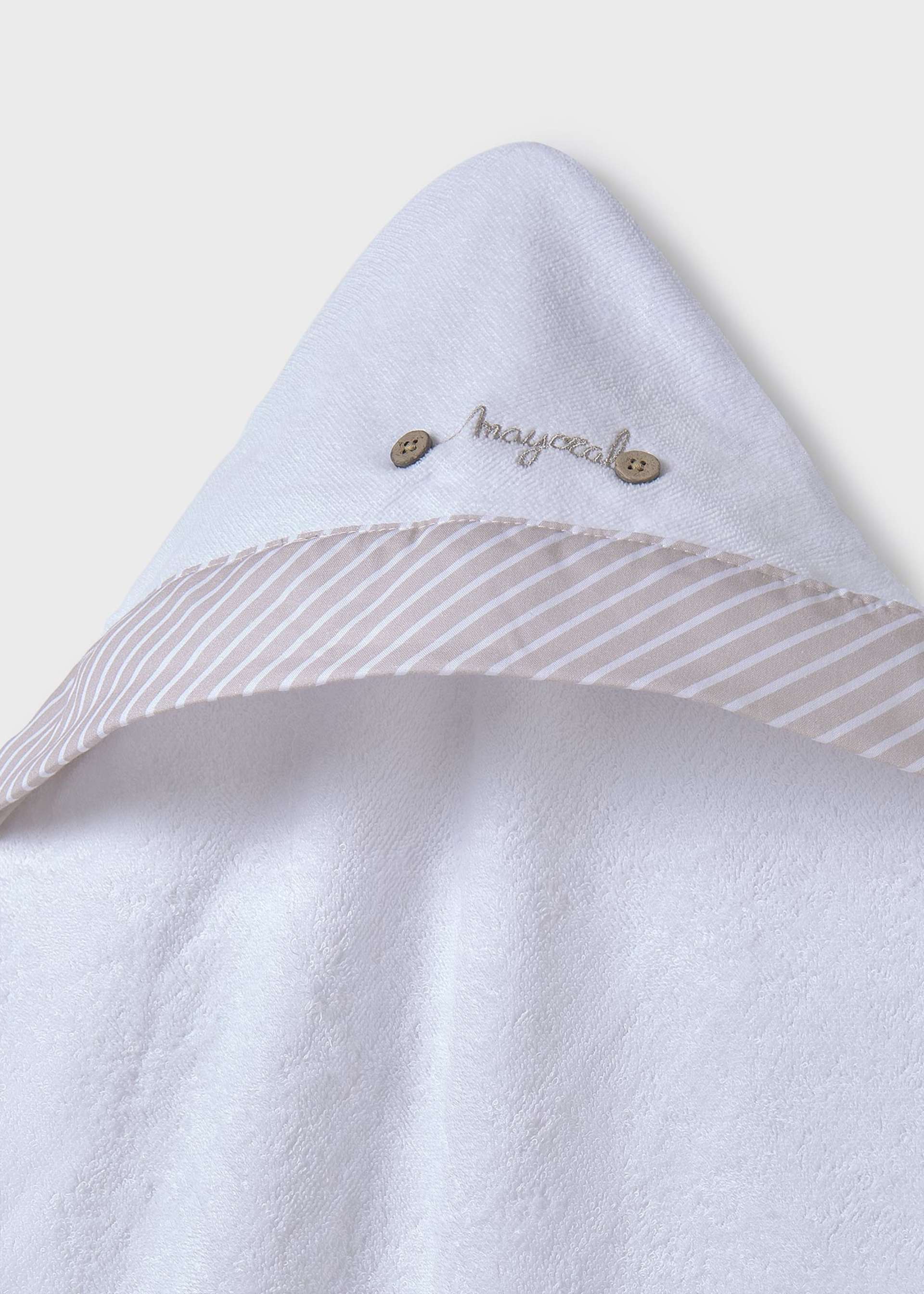 Ręcznik z kapturkiem dla maluszka