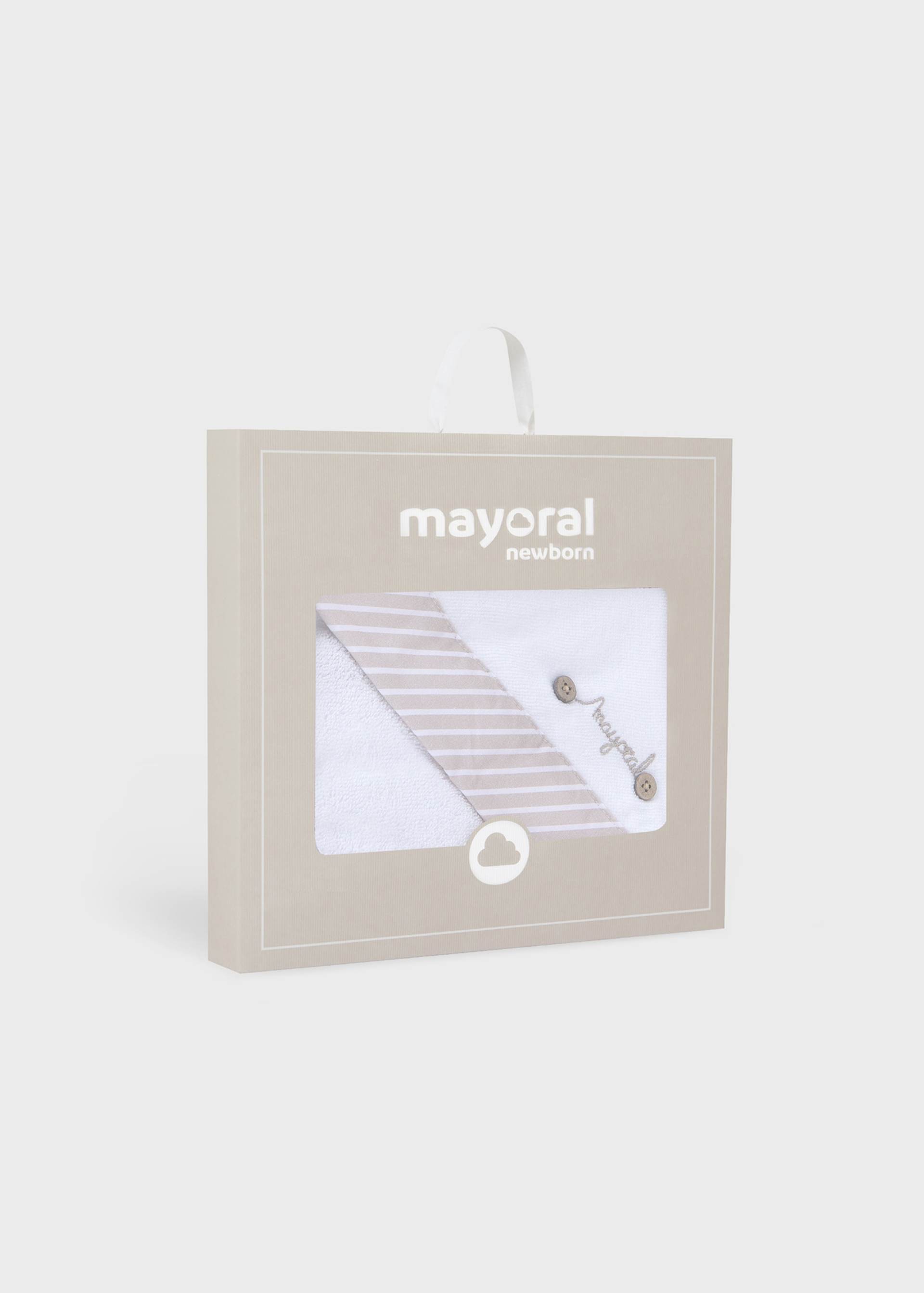 Ręcznik z kapturkiem dla maluszka